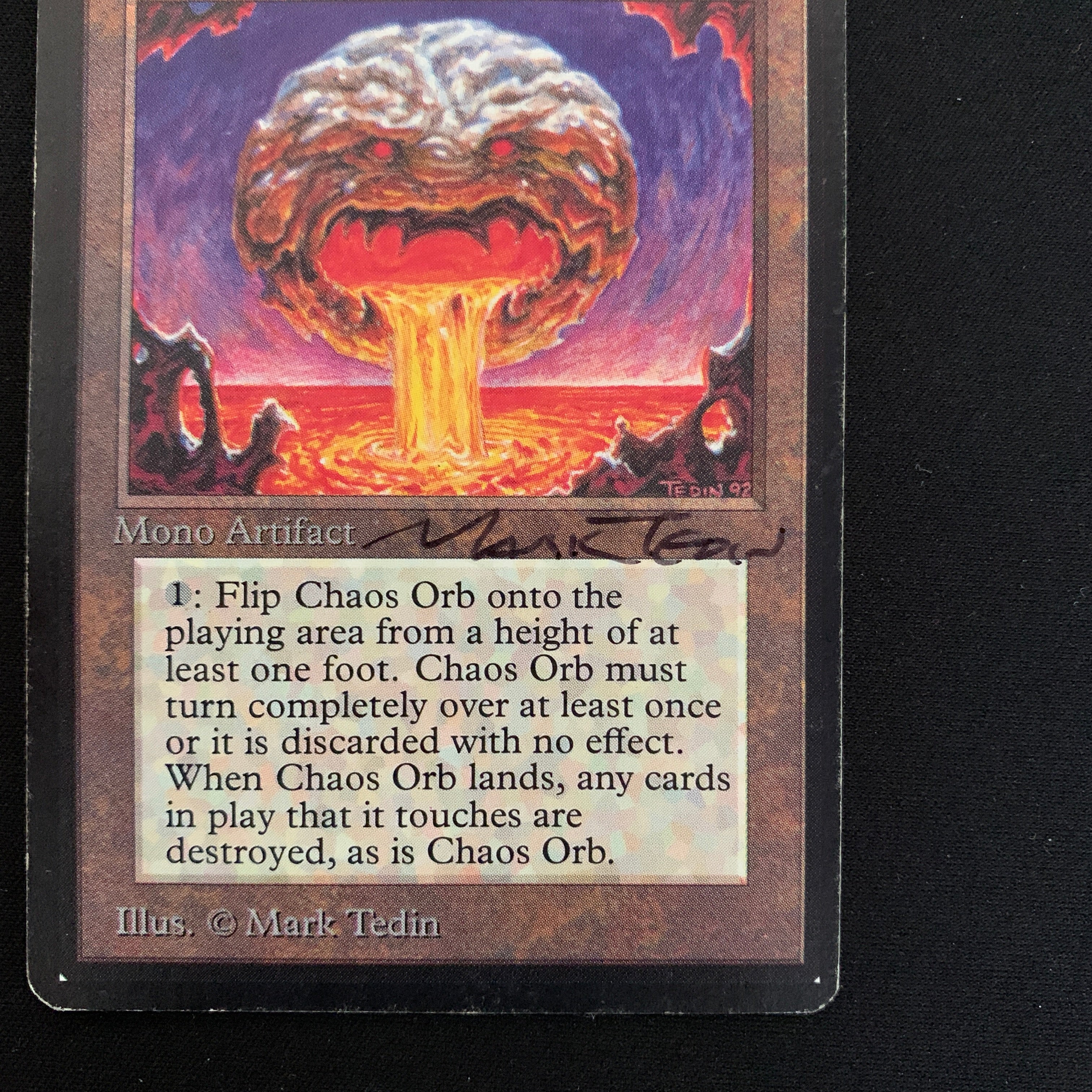 MTG Singles - Chaos Orb - Beta - 