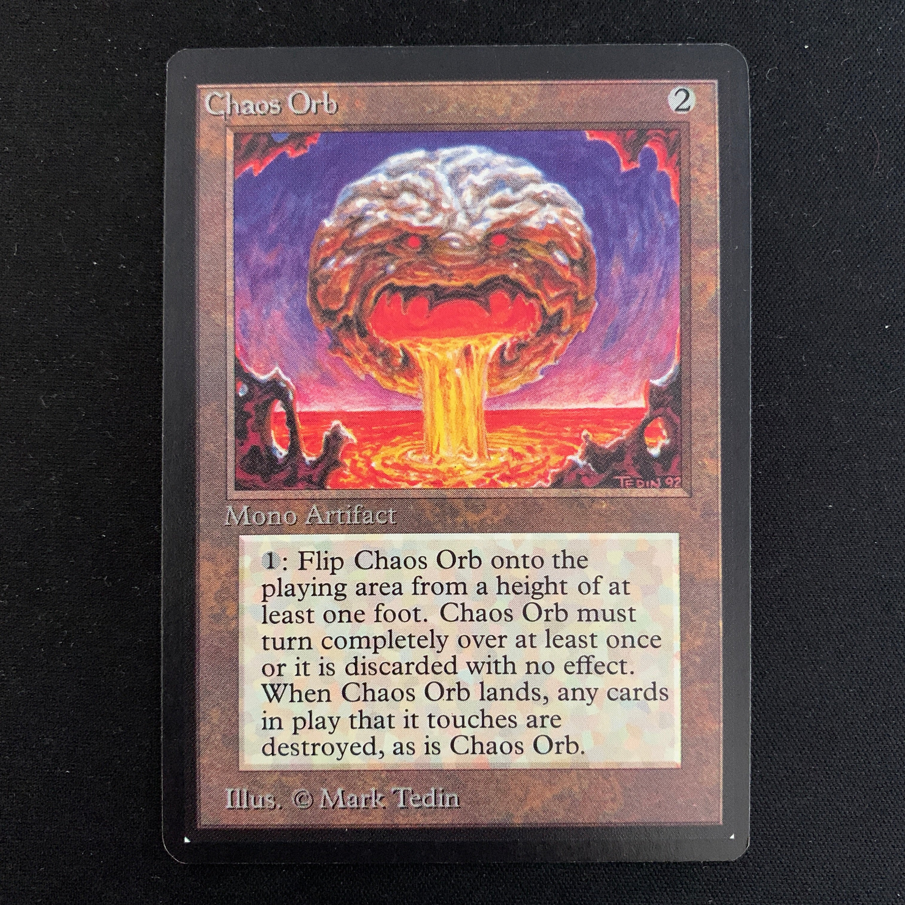 MTG Singles - Chaos Orb - Beta - 