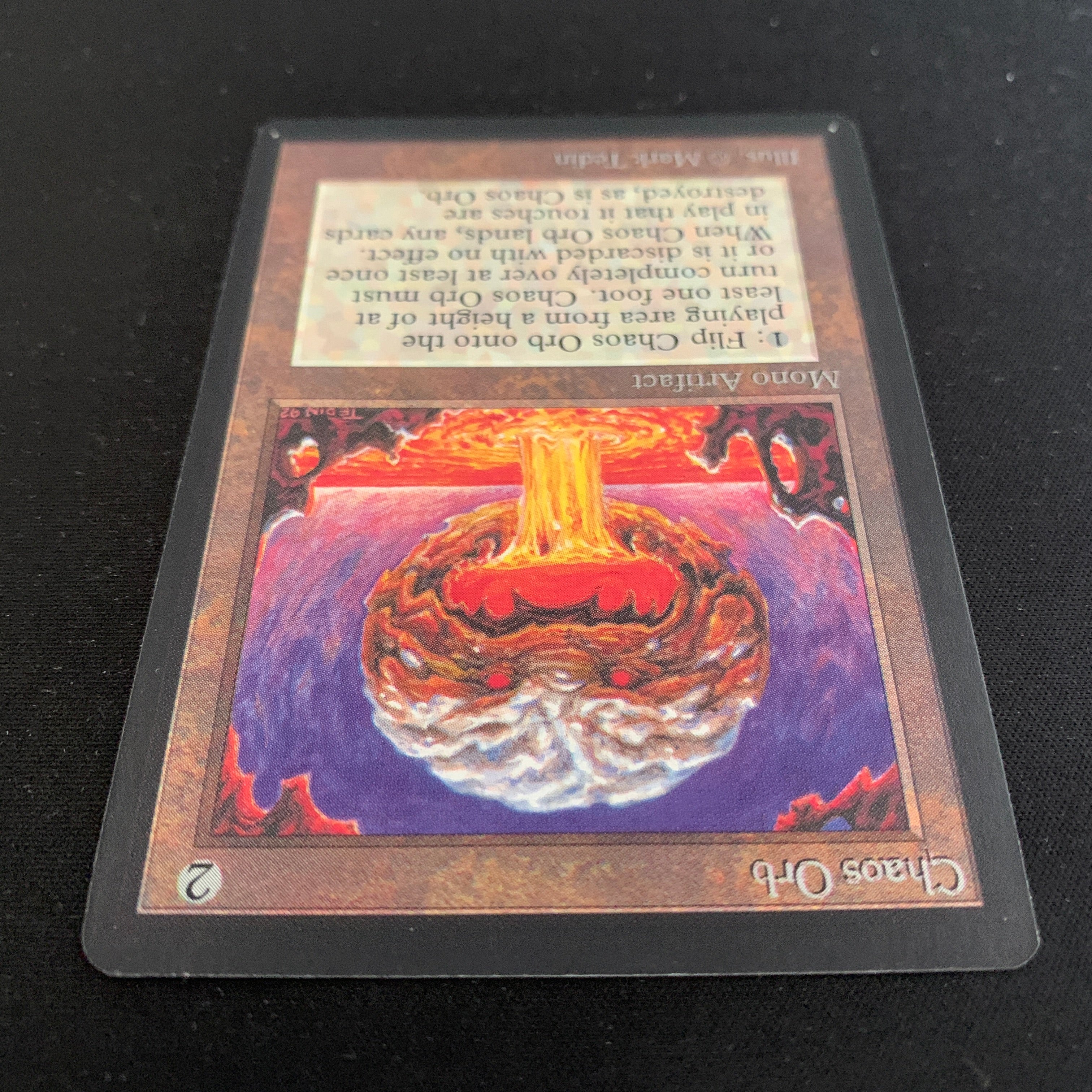 MTG Singles - Chaos Orb - Beta - 