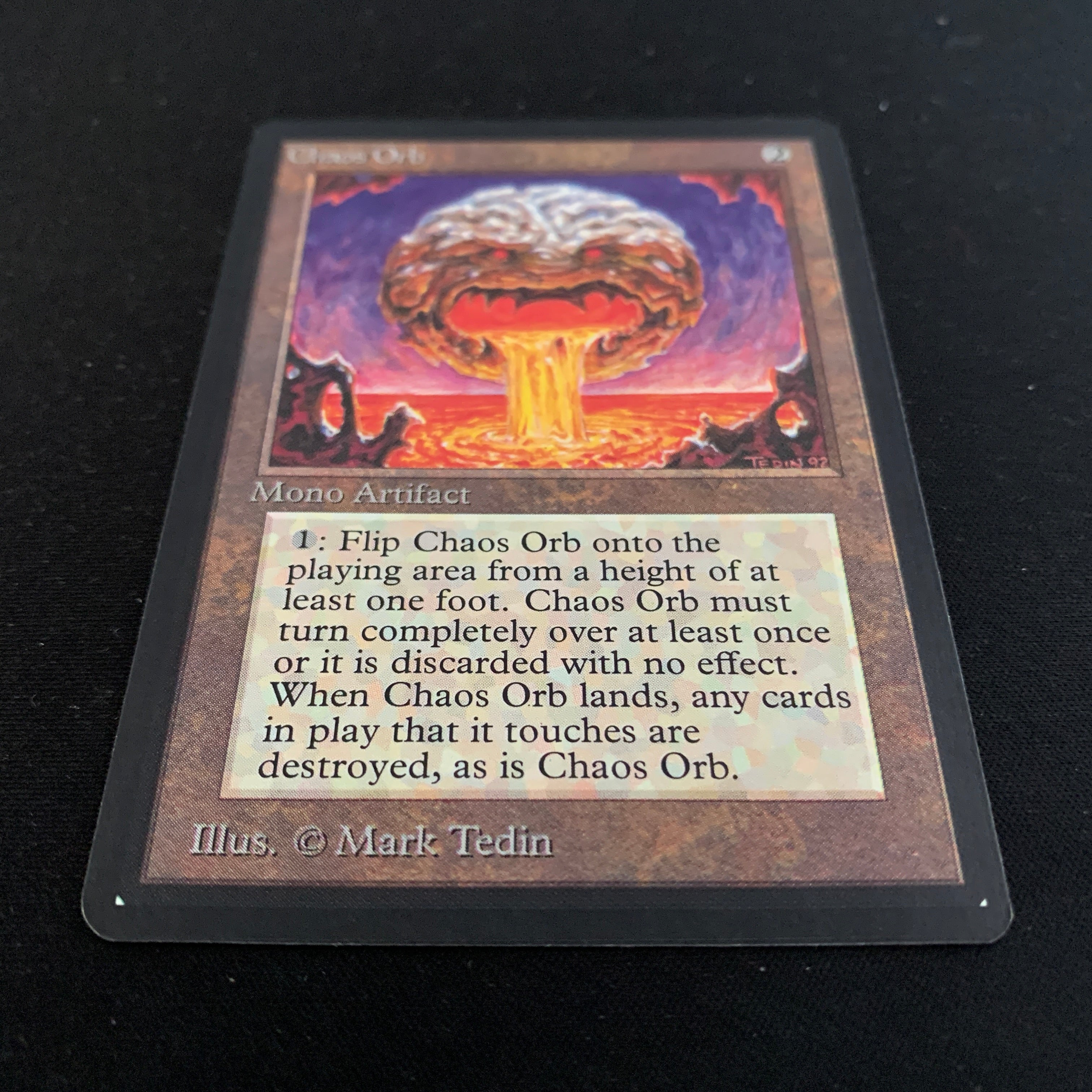 MTG Singles - Chaos Orb - Beta - 