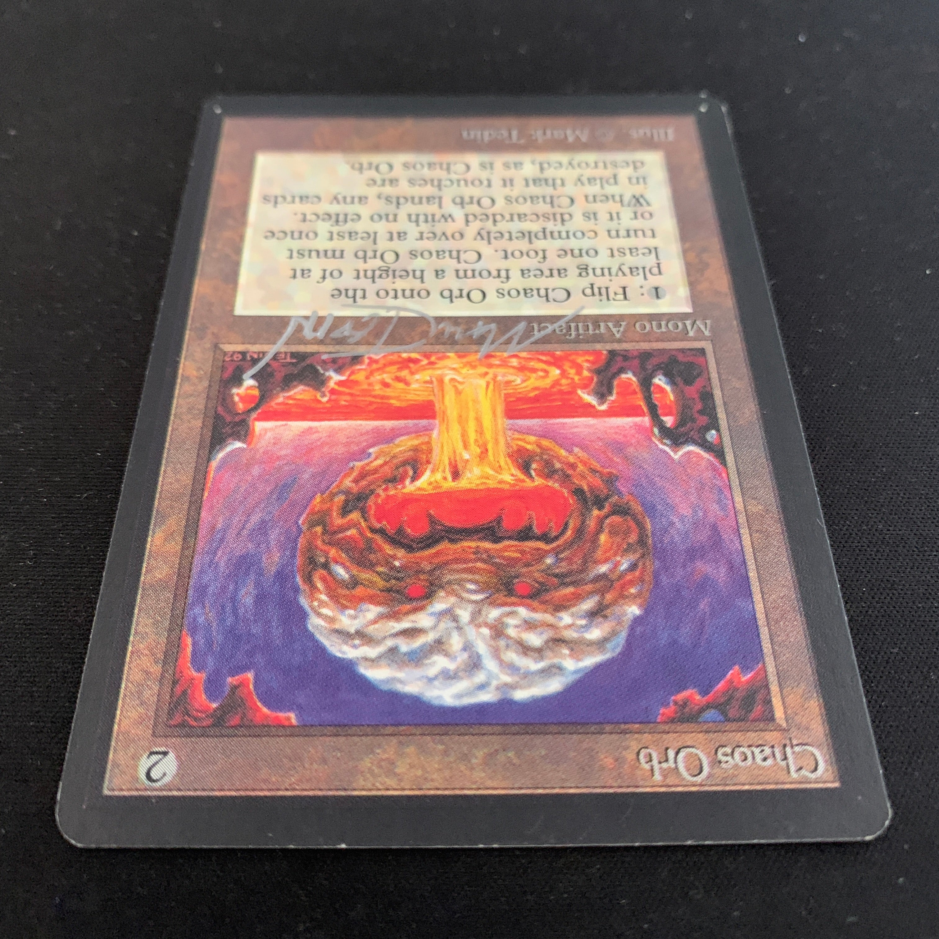 MTG Singles - Chaos Orb - Beta - 