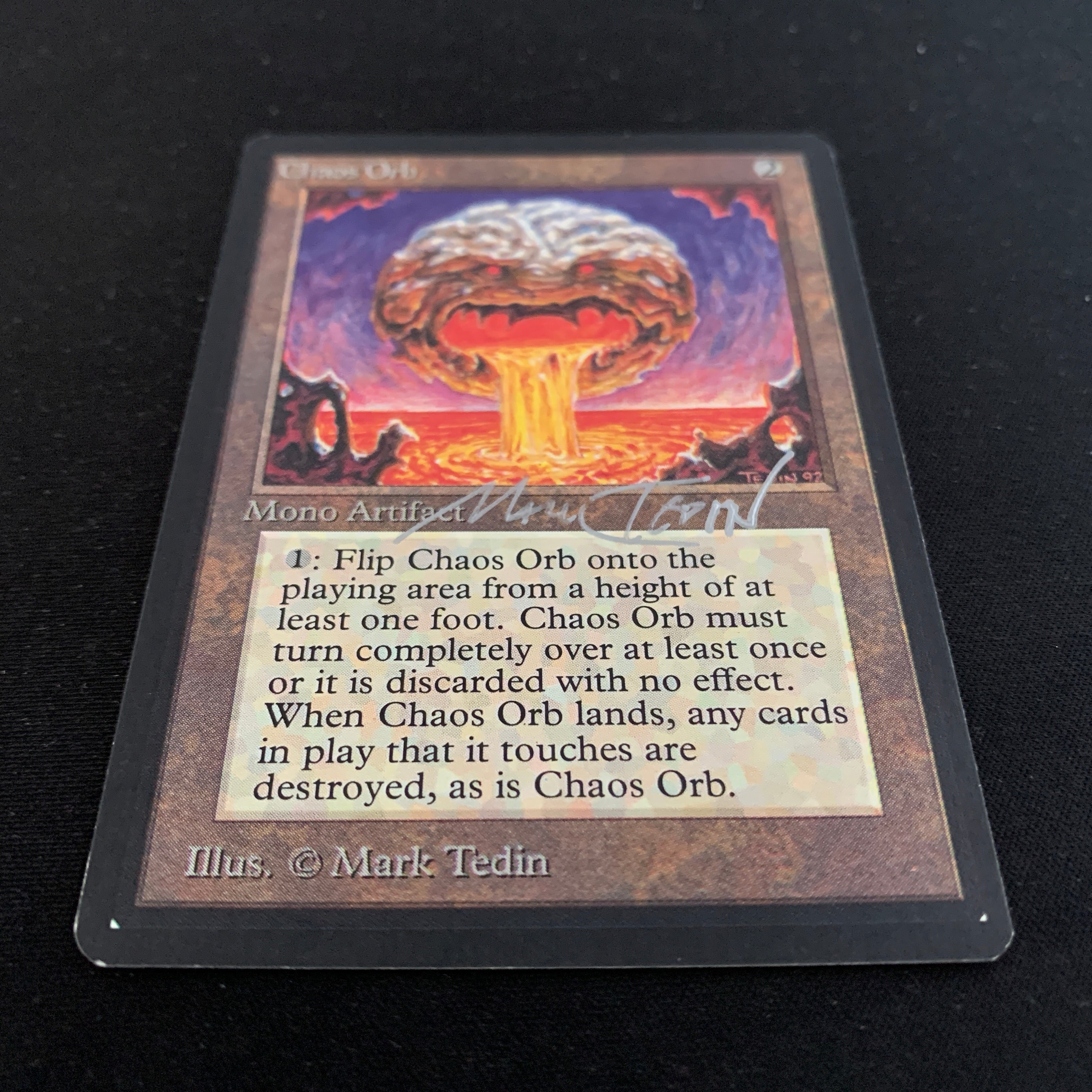 MTG Singles - Chaos Orb - Beta - 