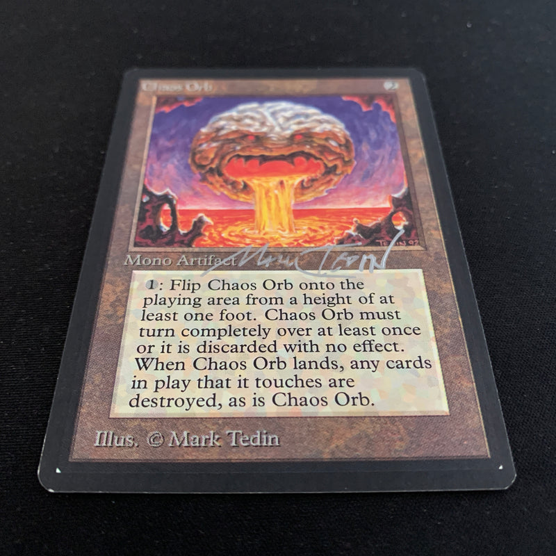 Magic the Gathering Chaos Orb - Beta 