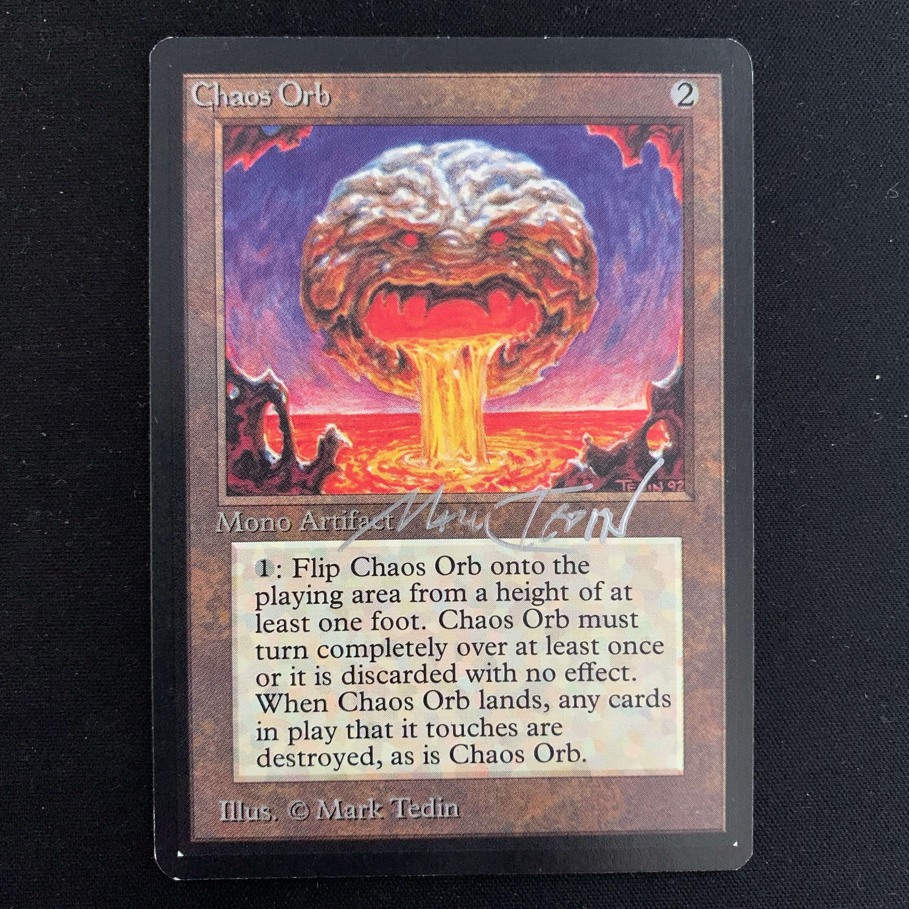MTG Singles - Chaos Orb - Beta - 