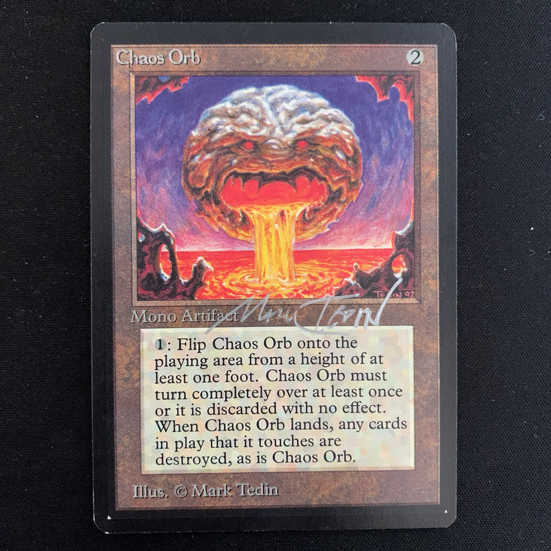 Magic the Gathering Chaos Orb - Beta 