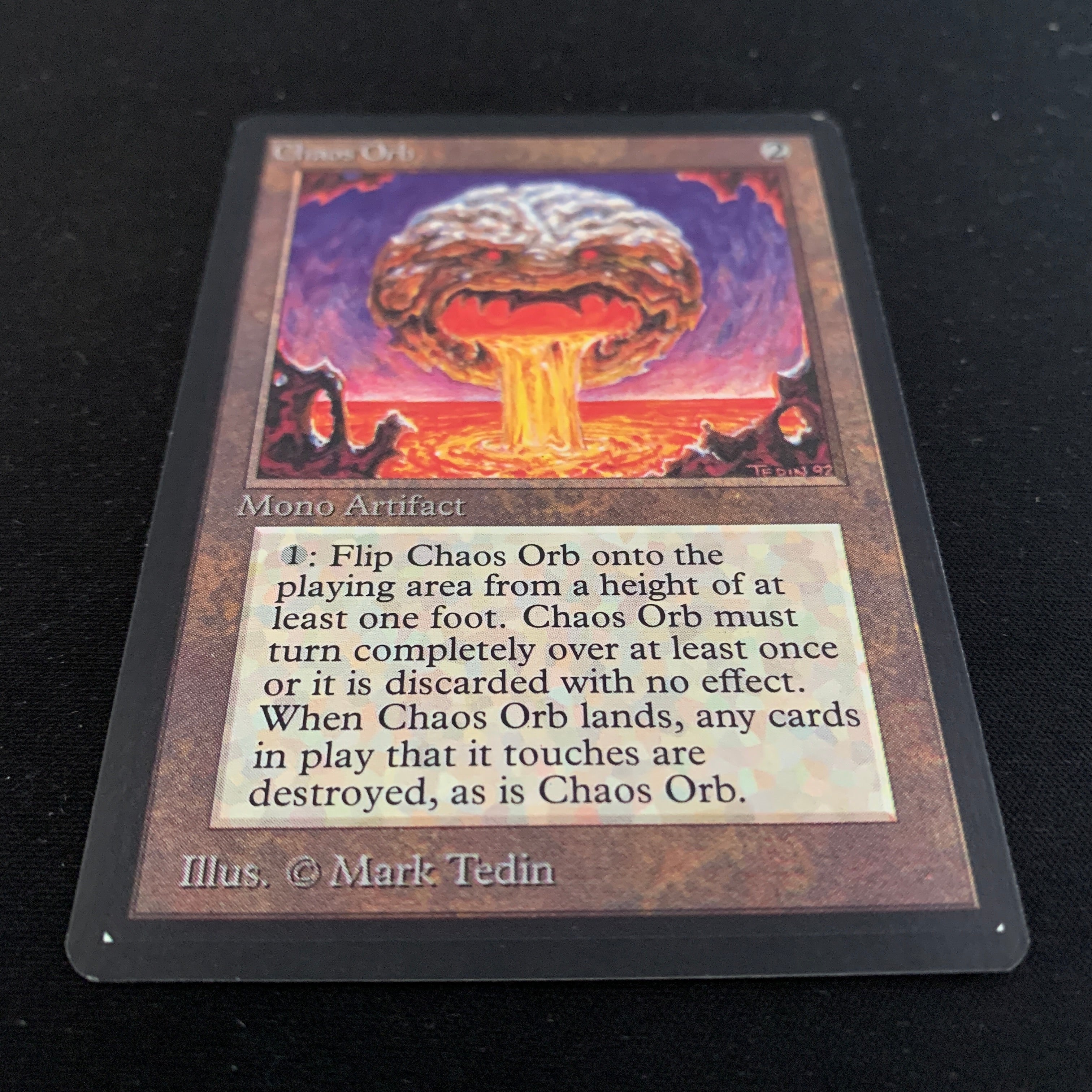 MTG Singles - Chaos Orb - Beta - 