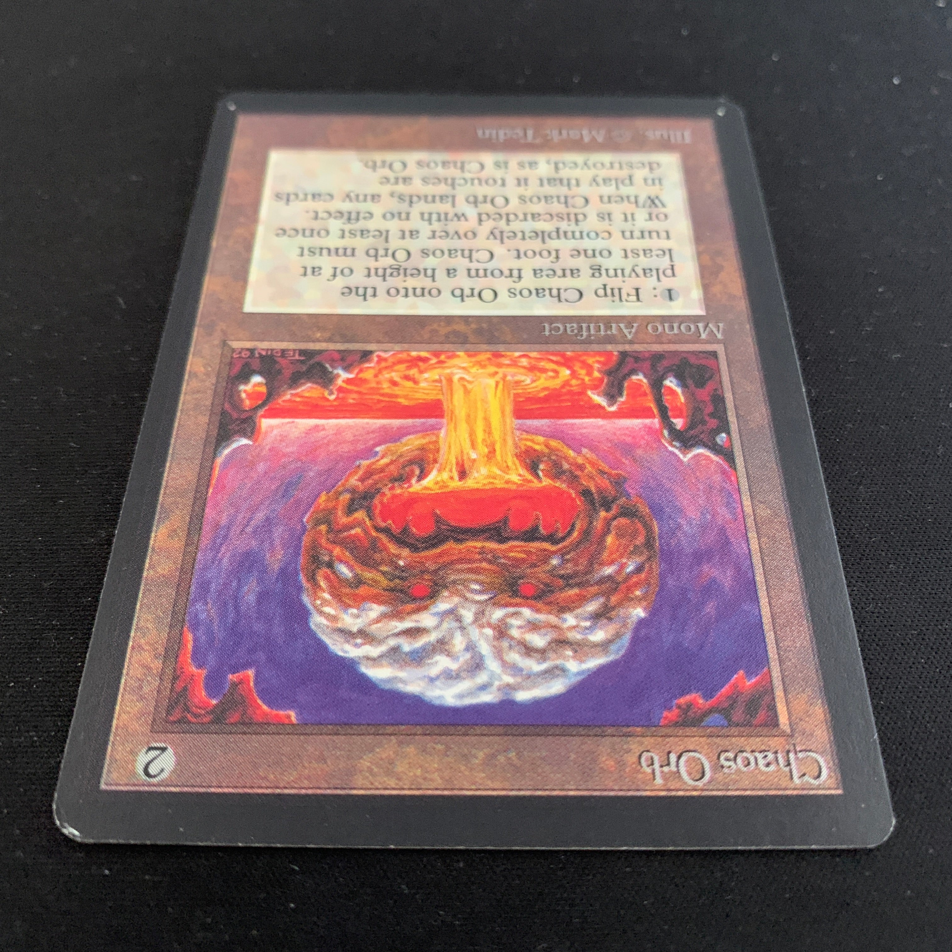 MTG Singles - Chaos Orb - Beta - 