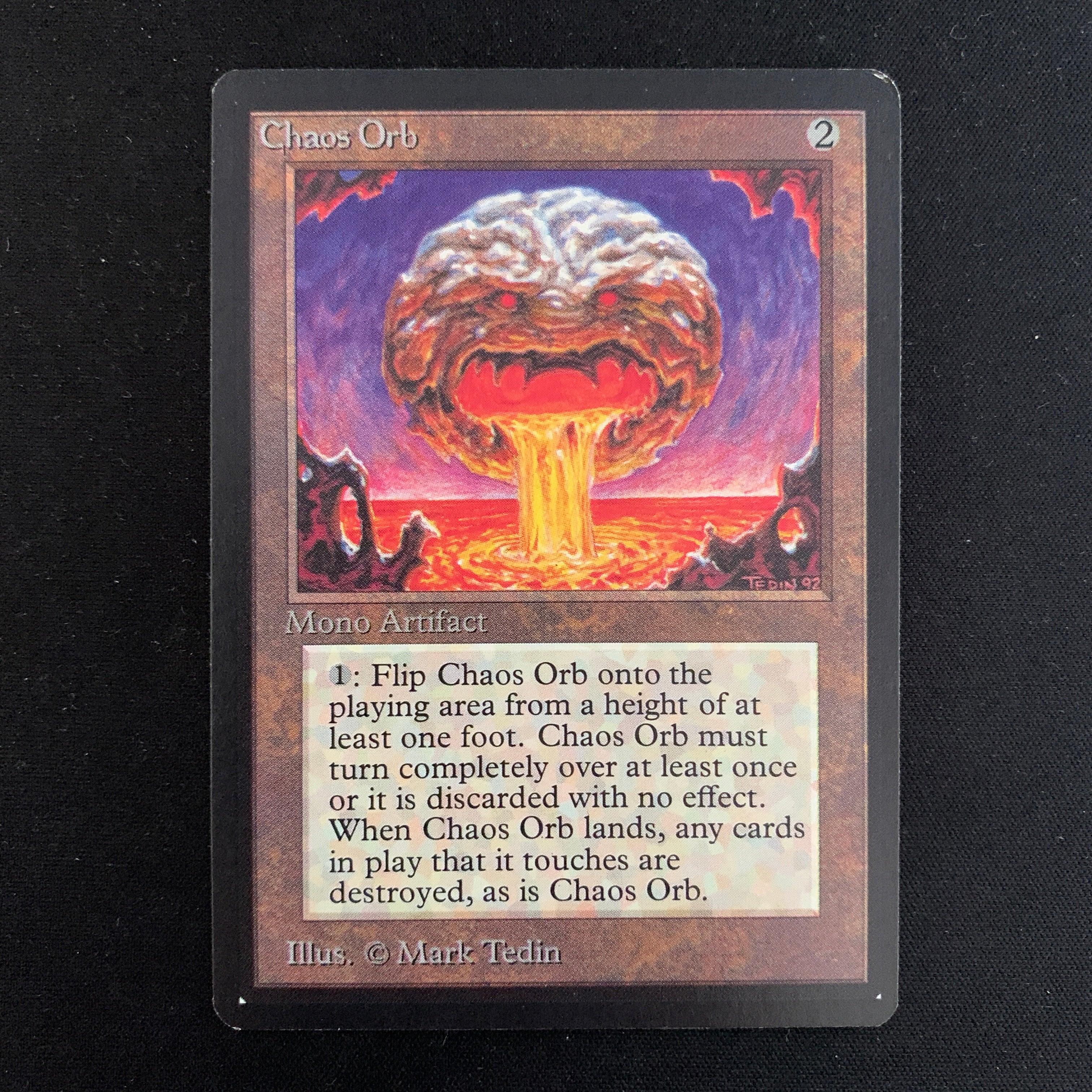 MTG Singles - Chaos Orb - Beta - 