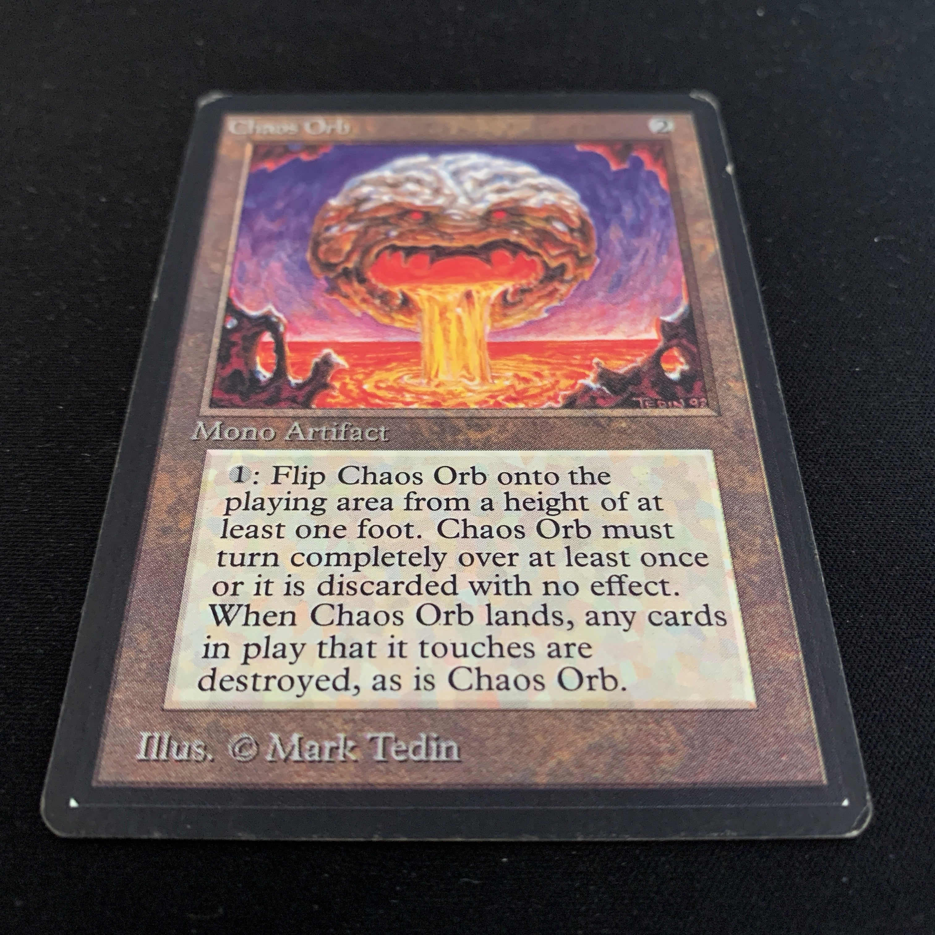 MTG Singles - Chaos Orb - Beta - 