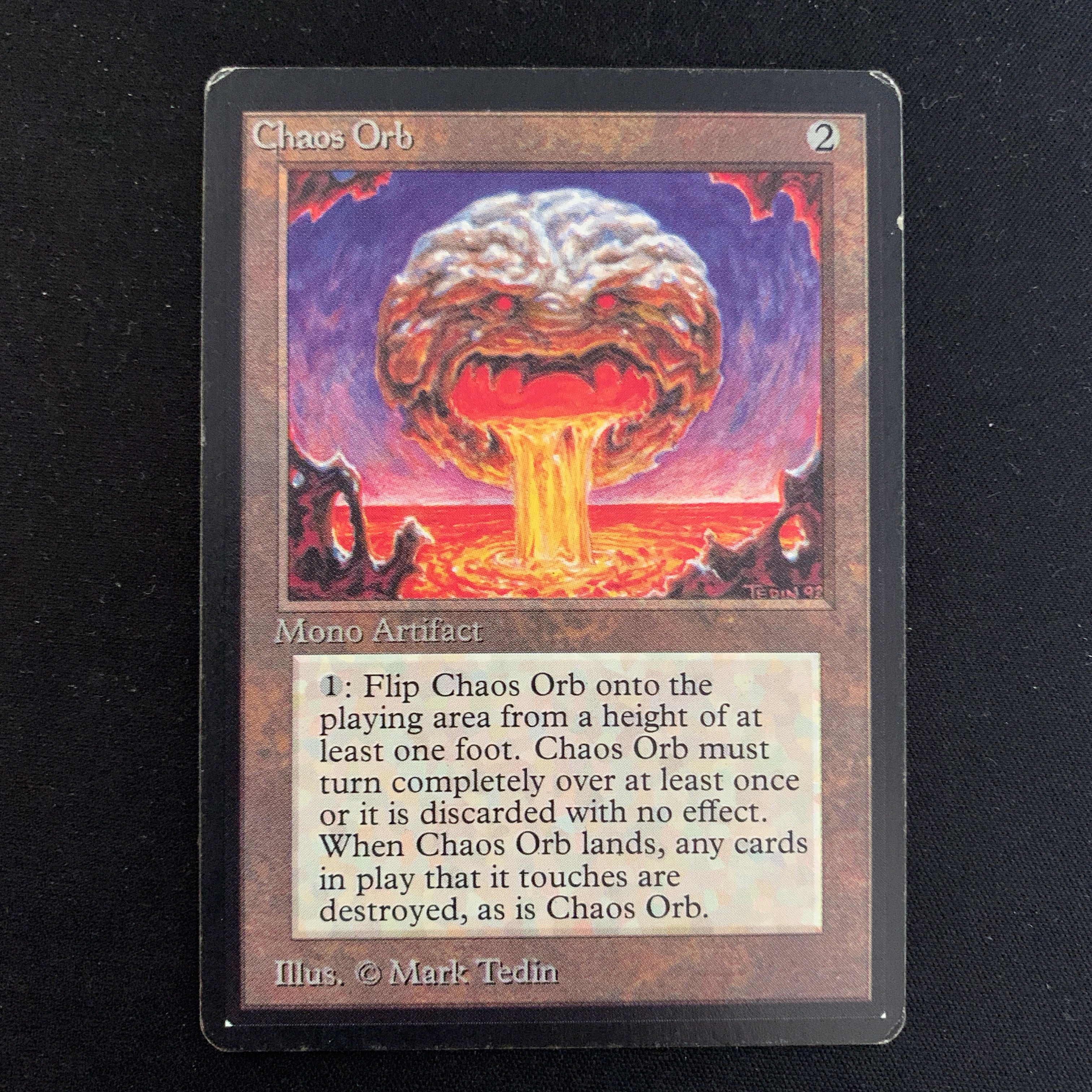 MTG Singles - Chaos Orb - Beta - 