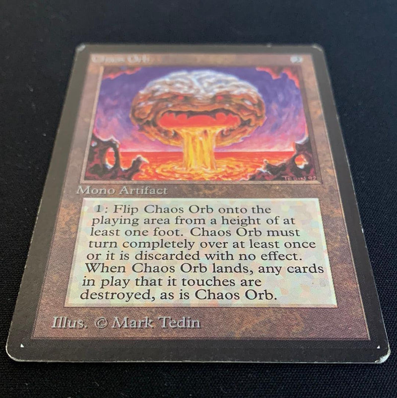 Magic the Gathering Chaos Orb - Beta 