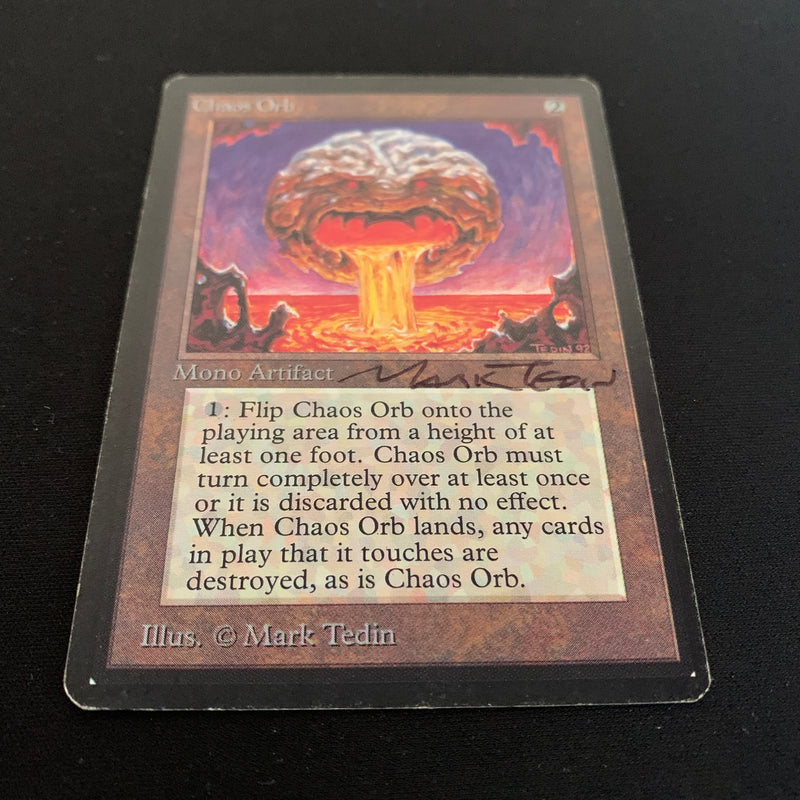 Magic the Gathering Chaos Orb - Beta 