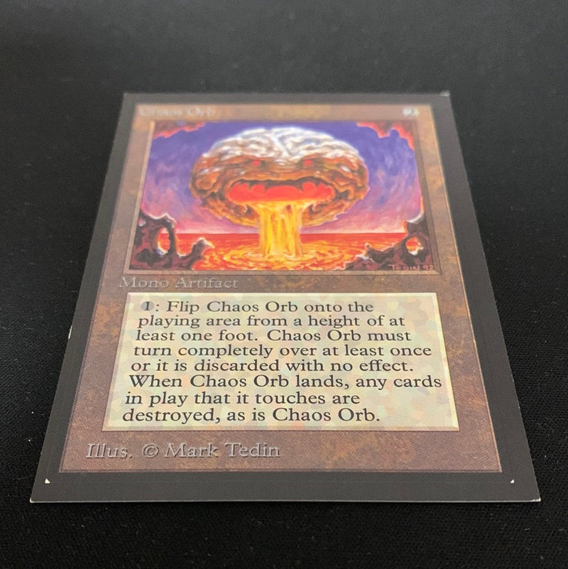 Magic the Gathering Chaos Orb - Collectors' Edition 