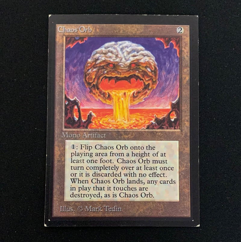 Magic the Gathering Chaos Orb - International Edition 