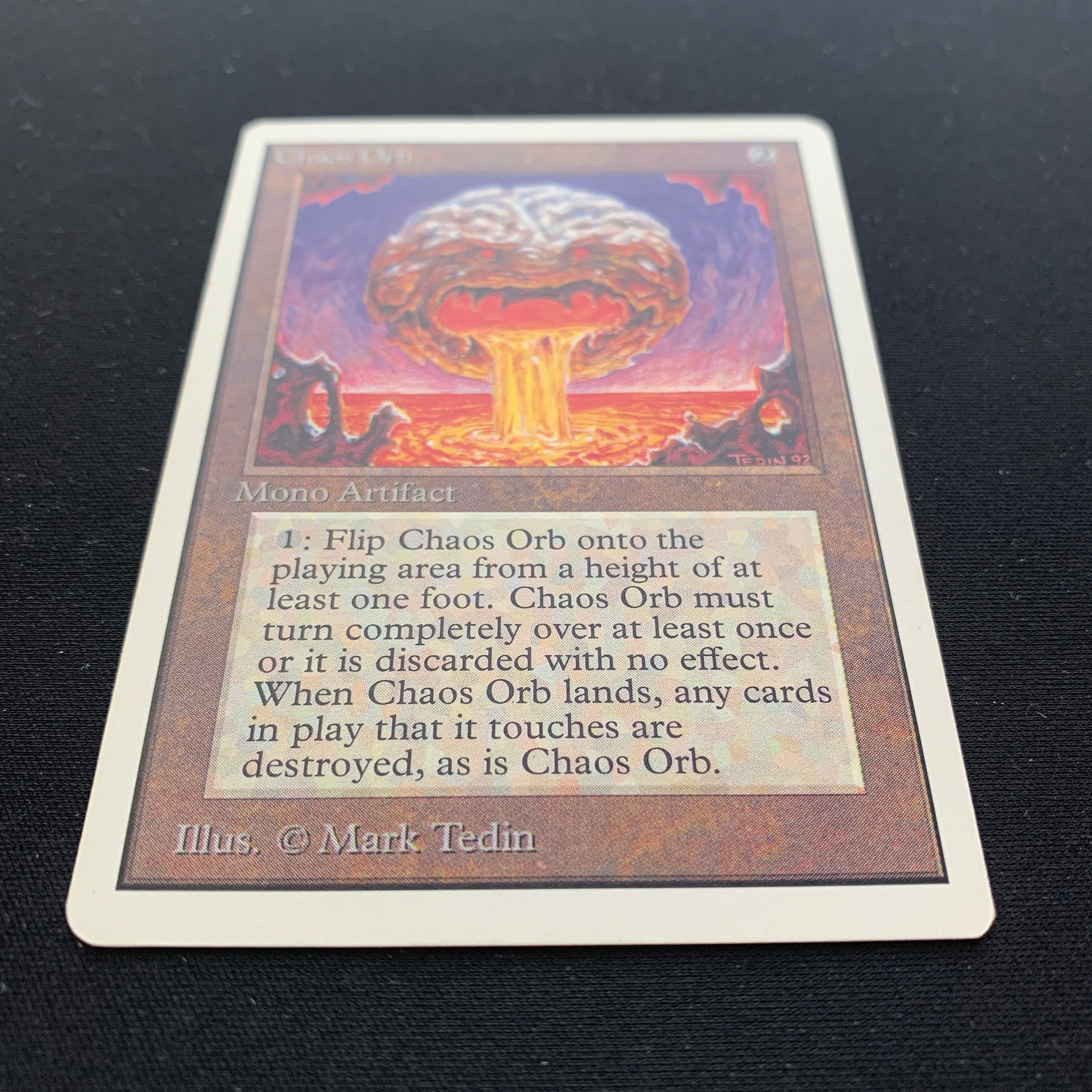 MTG Singles - Chaos Orb - Unlimited - 