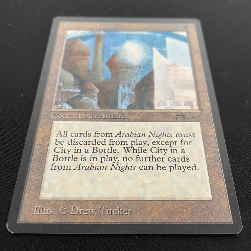 Magic the Gathering City in a Bottle - Arabian Nights 