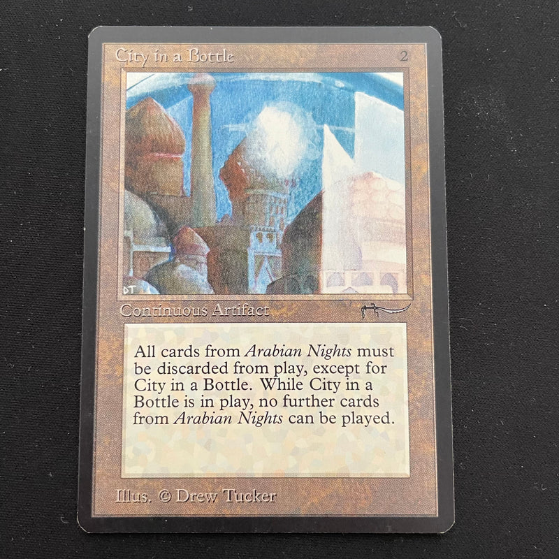 Magic the Gathering City in a Bottle - Arabian Nights 