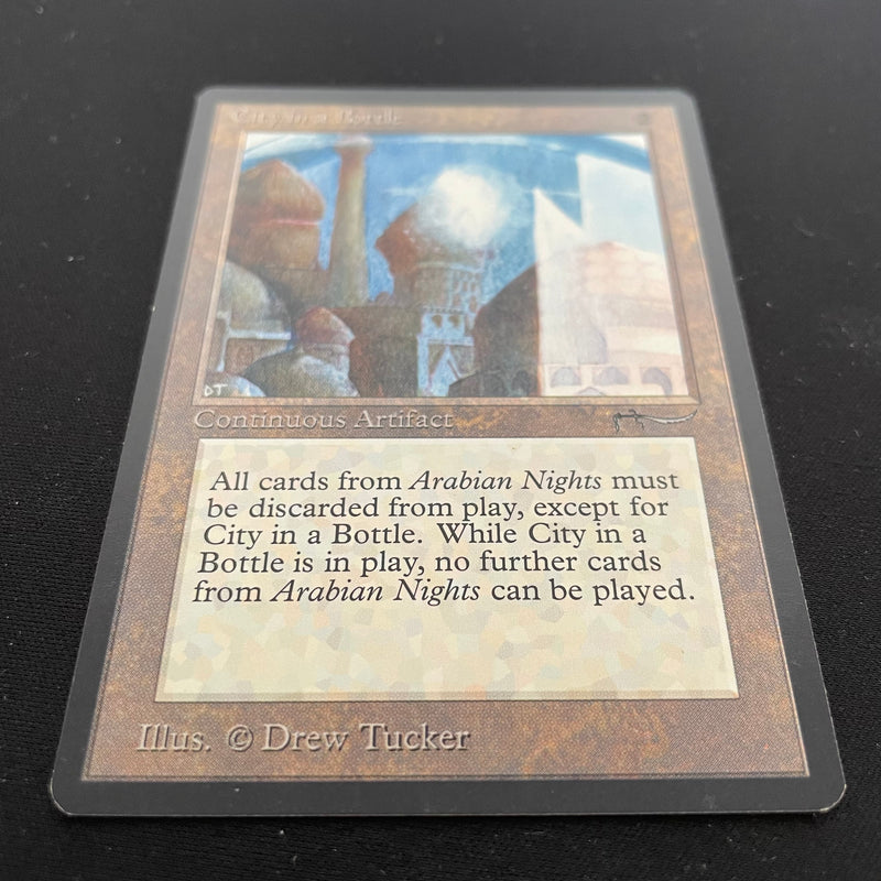 Magic the Gathering City in a Bottle - Arabian Nights 