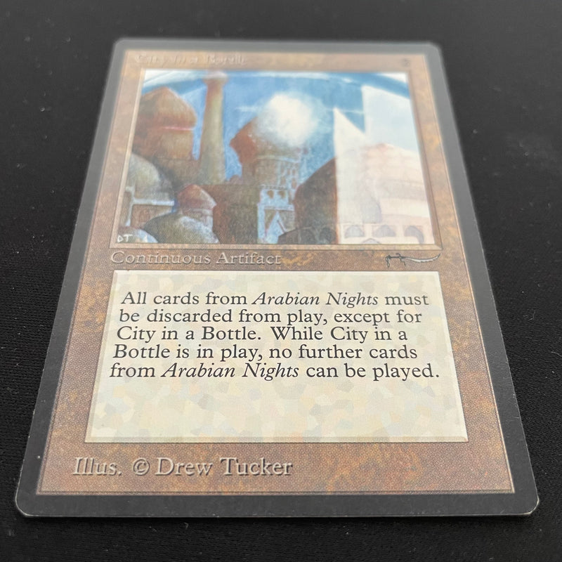 Magic the Gathering City in a Bottle - Arabian Nights 