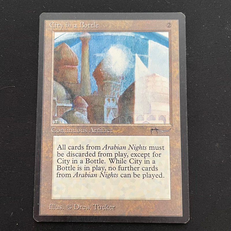 Magic the Gathering City in a Bottle - Arabian Nights 