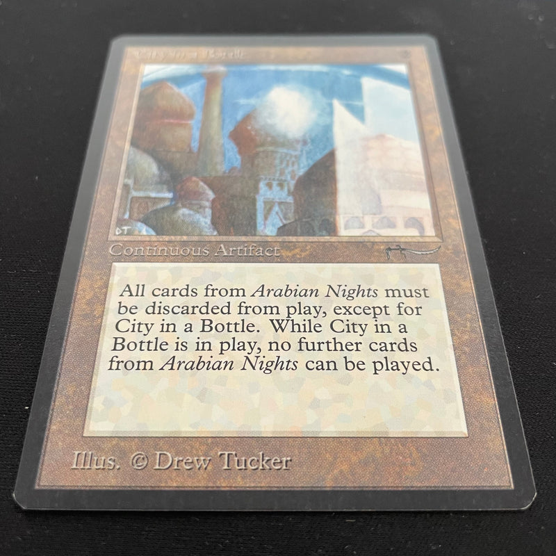 Magic the Gathering City in a Bottle - Arabian Nights 