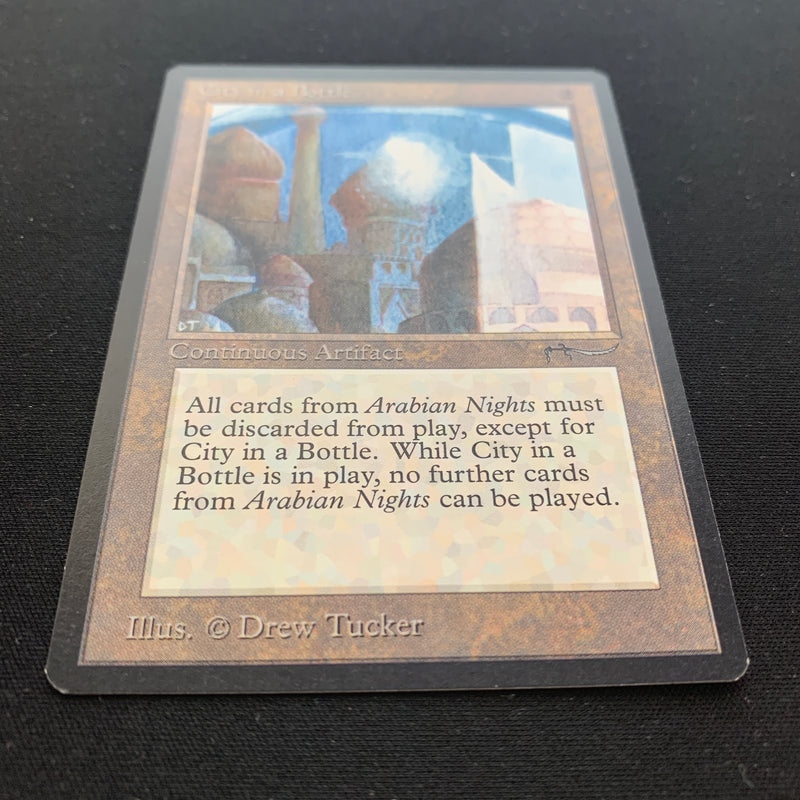 Magic the Gathering City in a Bottle - Arabian Nights 