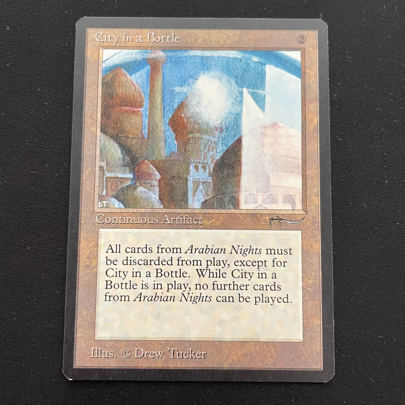 Magic the Gathering City in a Bottle - Arabian Nights 