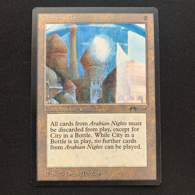 Magic the Gathering City in a Bottle - Arabian Nights 