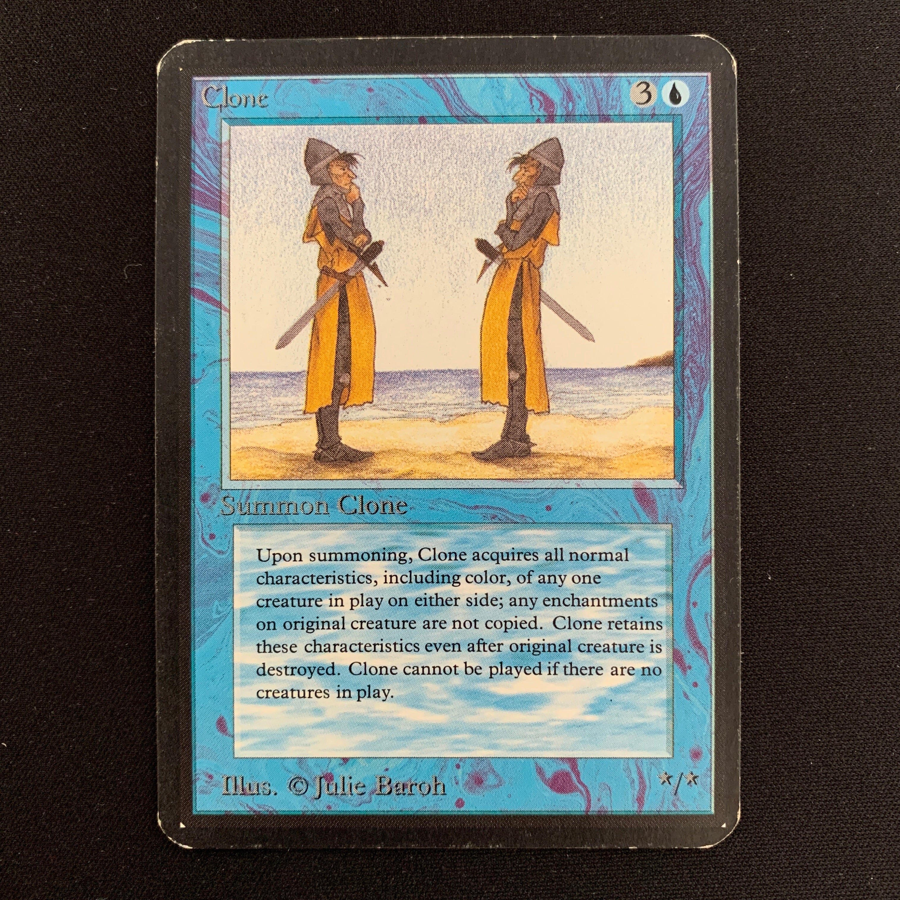 MTG Singles - Clone - Alpha - 