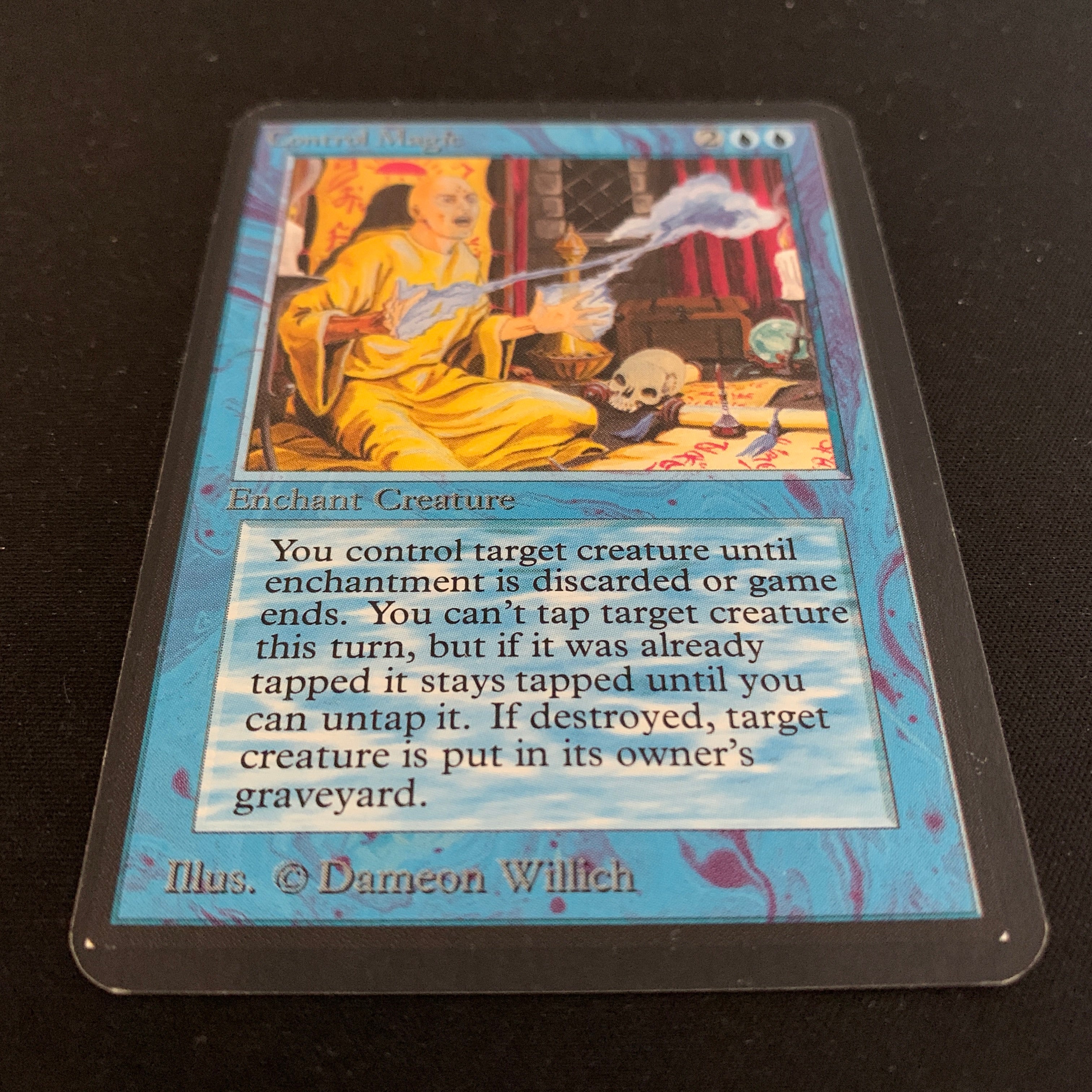 MTG Singles - Control Magic - Alpha - 