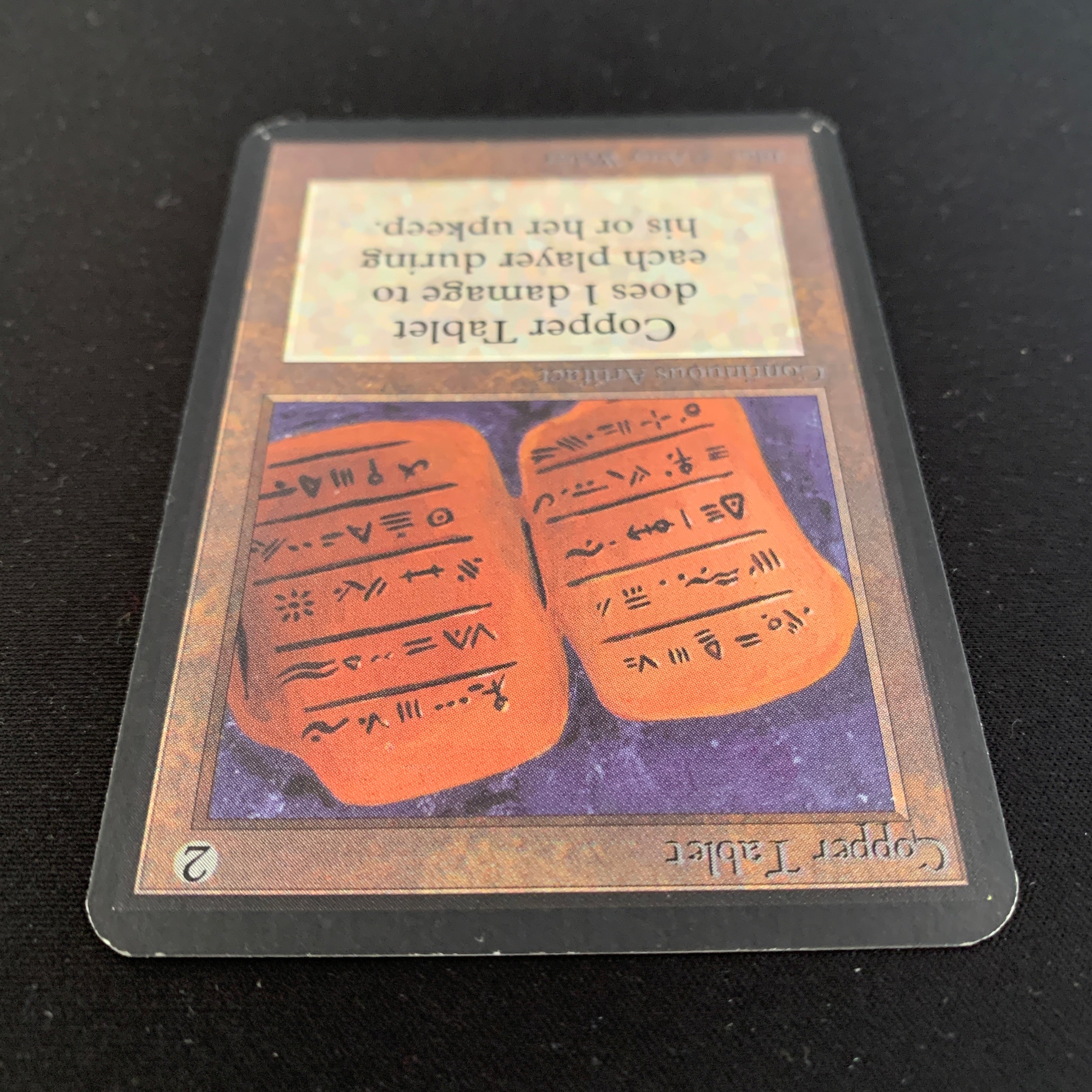 MTG Singles - Copper Tablet - Alpha - 
