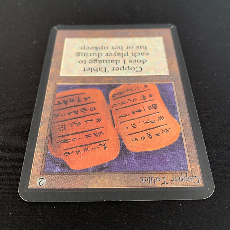 Magic the Gathering Copper Tablet - Alpha 