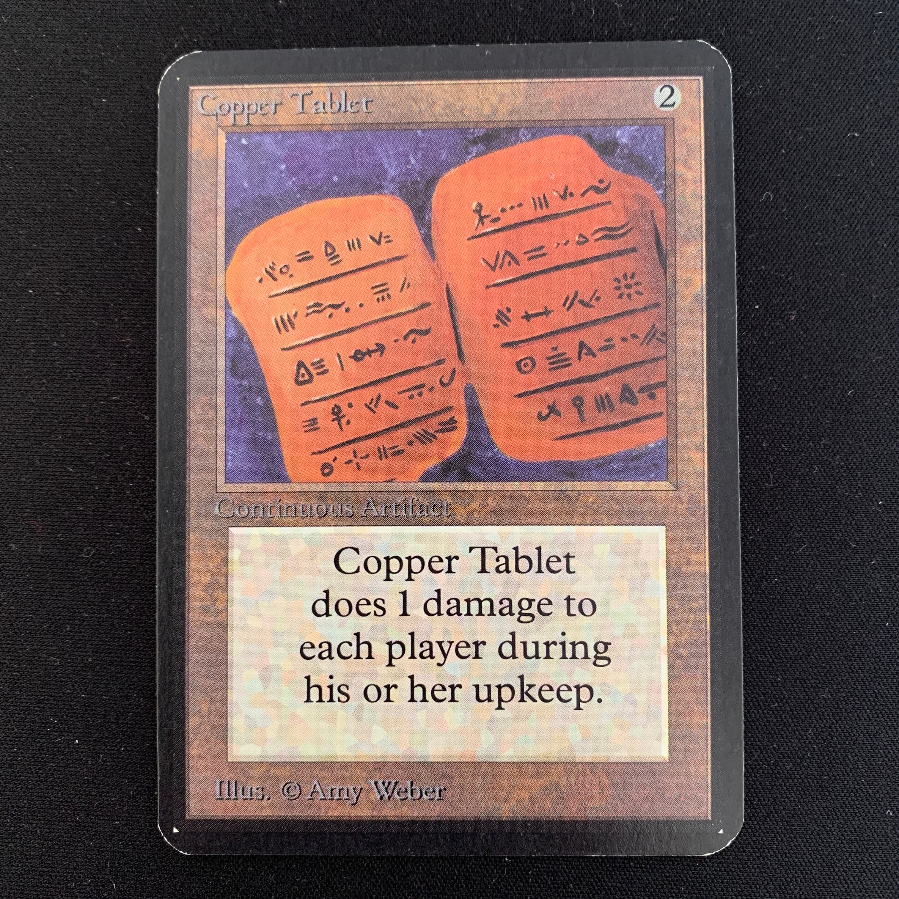 MTG Singles - Copper Tablet - Alpha - 