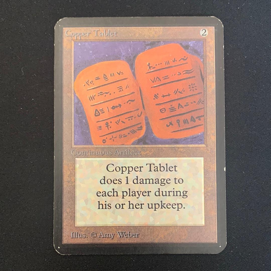 MTG Singles - Copper Tablet - Alpha - 