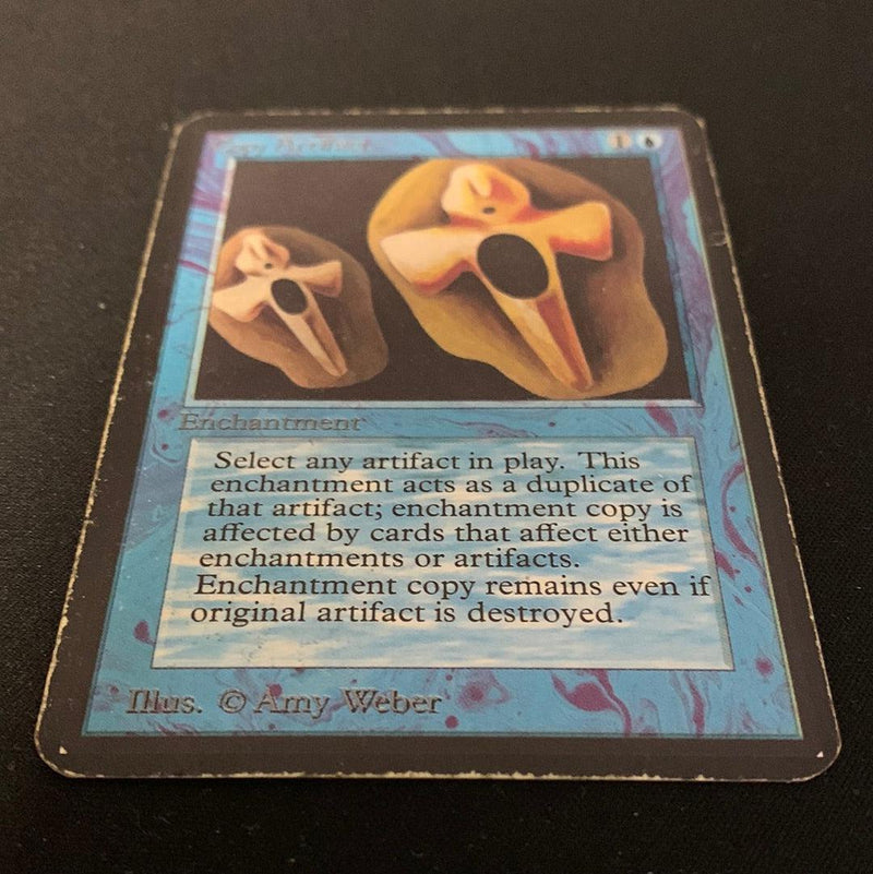 Magic the Gathering Copy Artifact - Alpha 