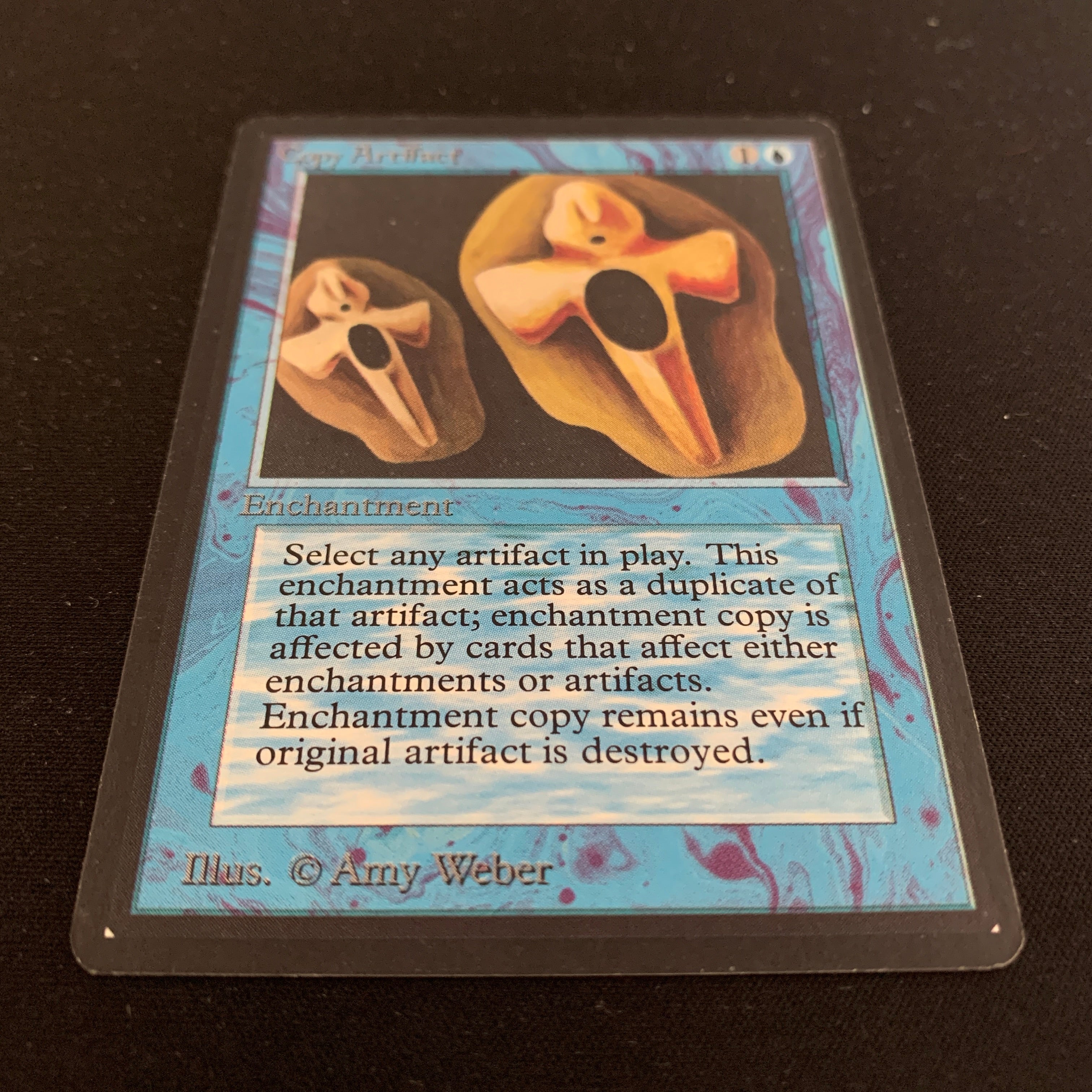 MTG Singles - Copy Artifact - Beta - 