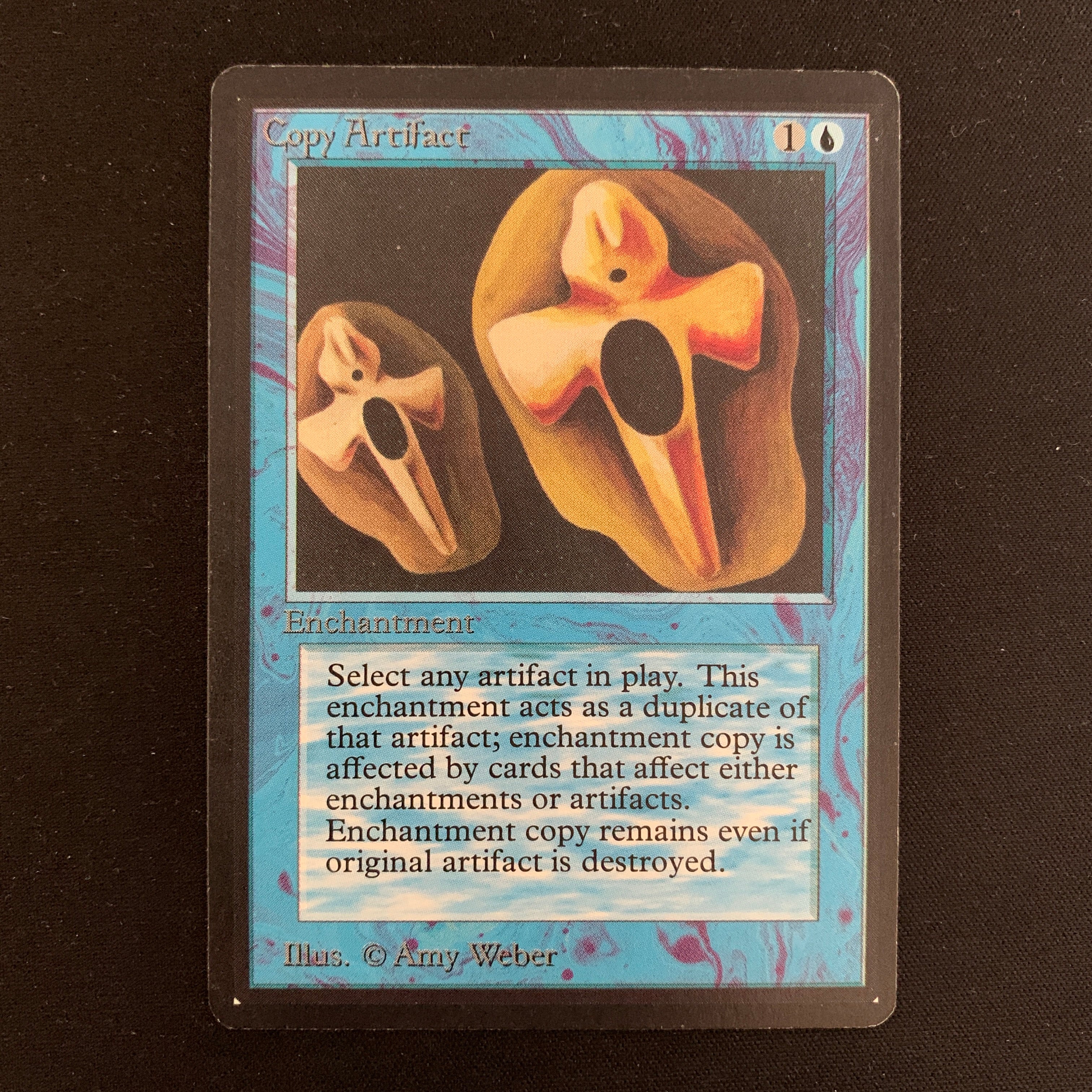 MTG Singles - Copy Artifact - Beta - 