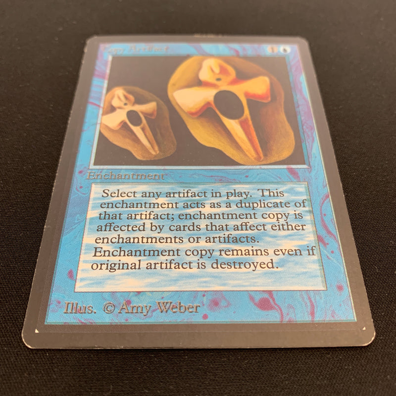 Magic the Gathering Copy Artifact - Beta 