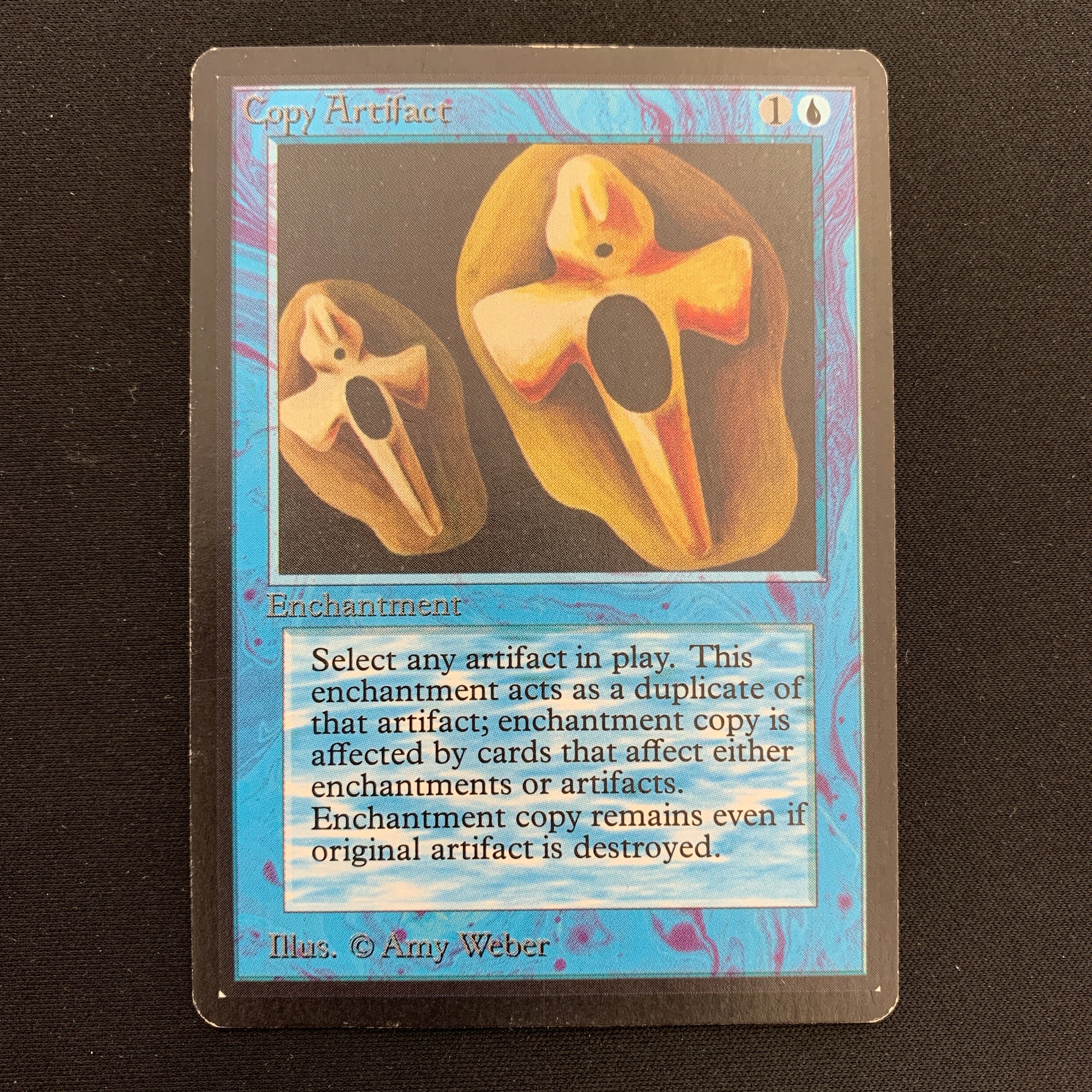 MTG Singles - Copy Artifact - Beta - 