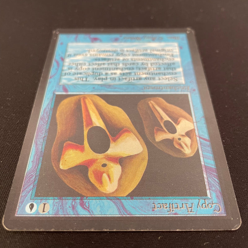 Magic the Gathering Copy Artifact - Beta 