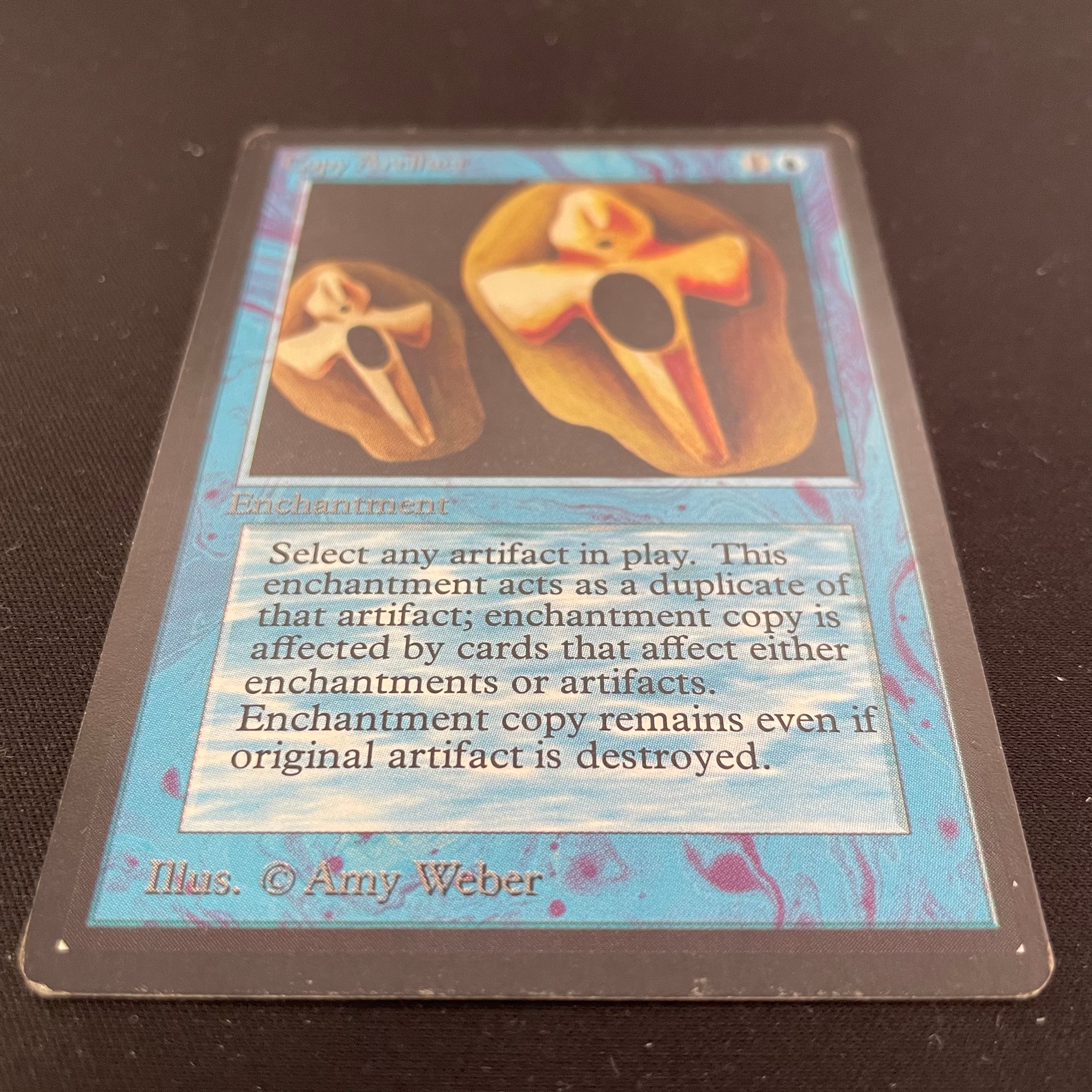 MTG Singles - Copy Artifact - Beta - 