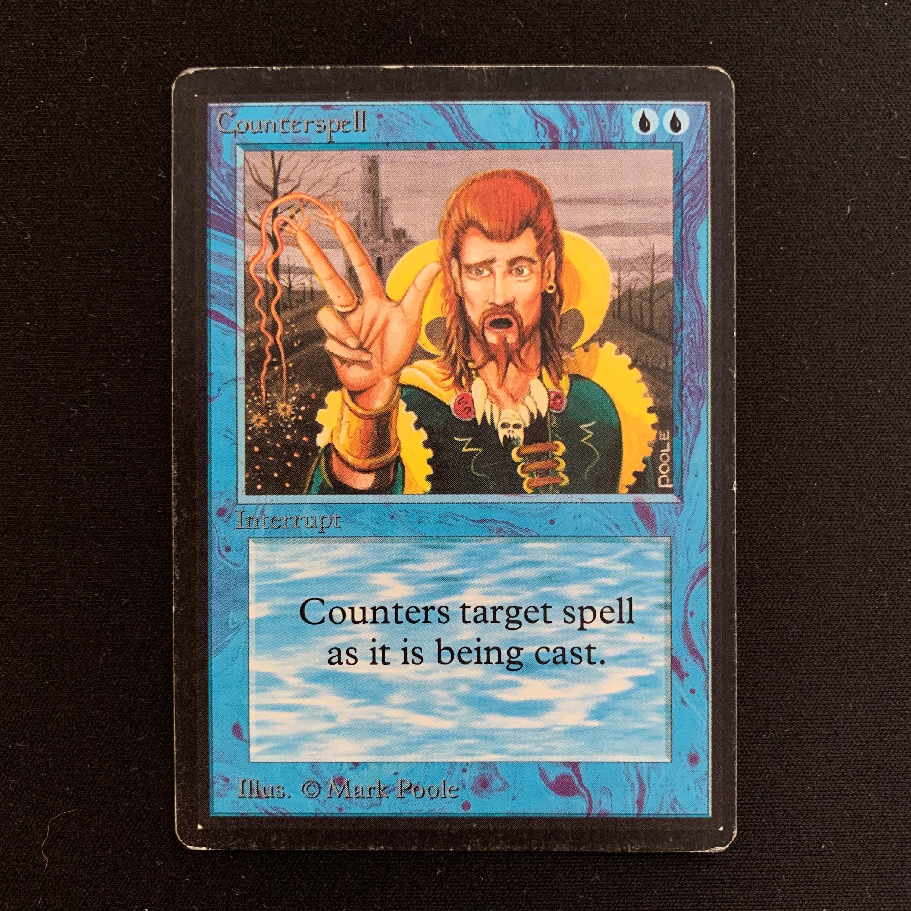 MTG Singles - Counterspell - Beta - 