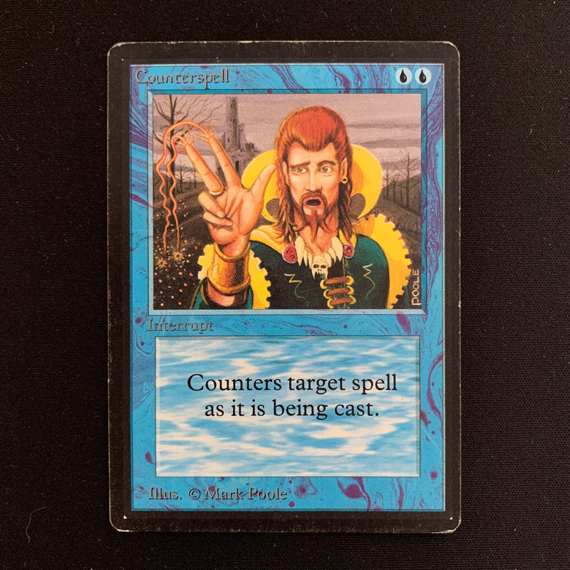 Magic the Gathering Counterspell - Beta 