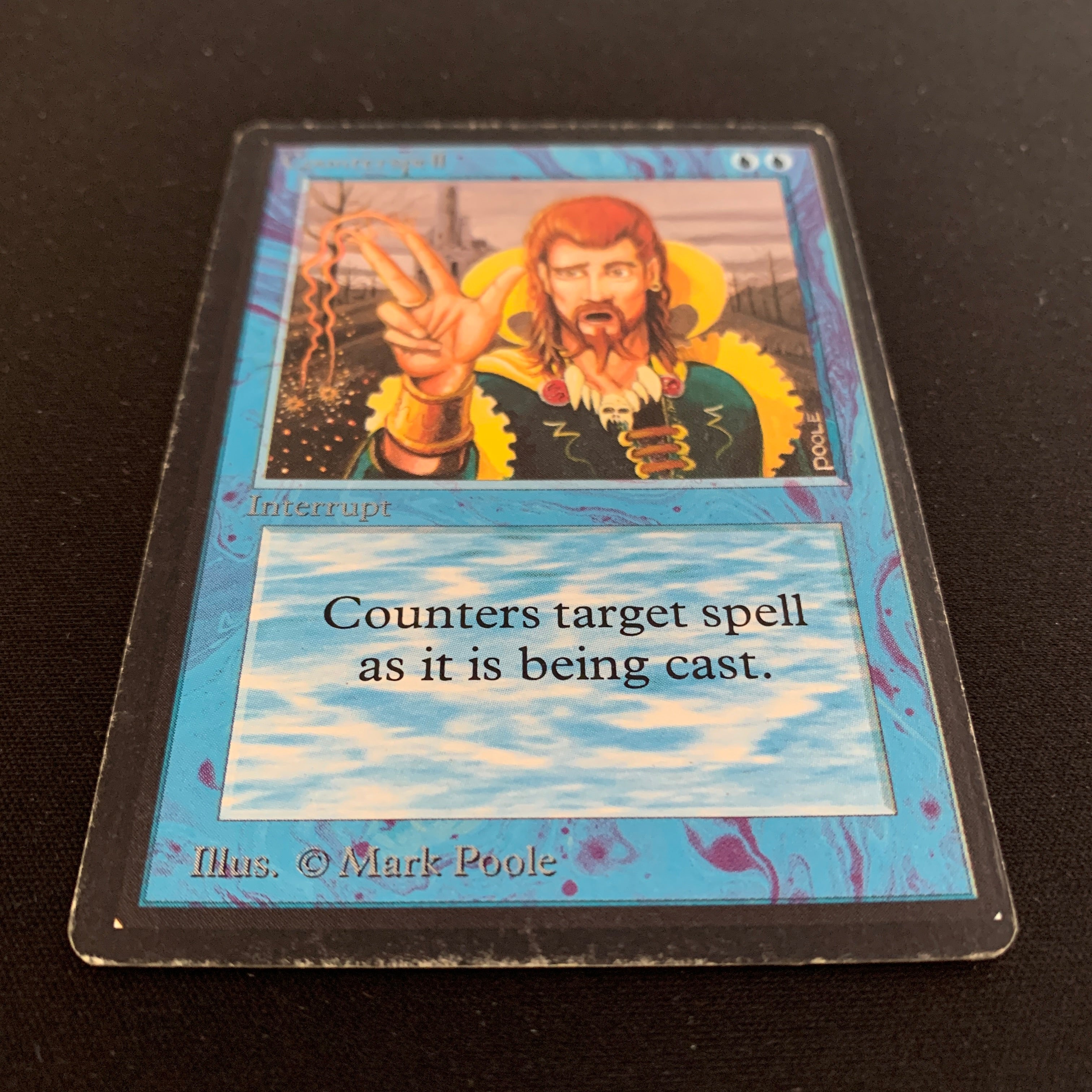 MTG Singles - Counterspell - Beta - 