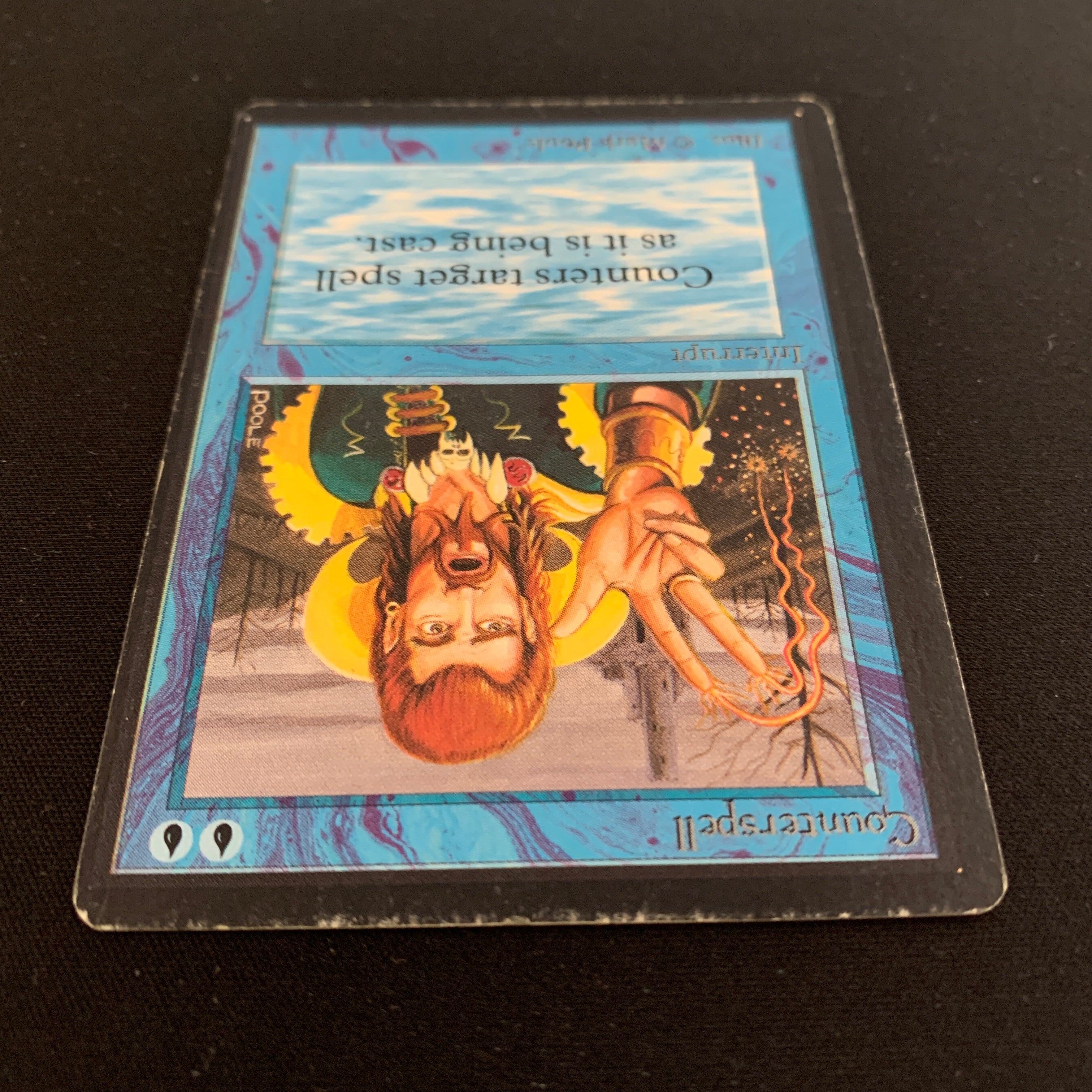 MTG Singles - Counterspell - Beta - 