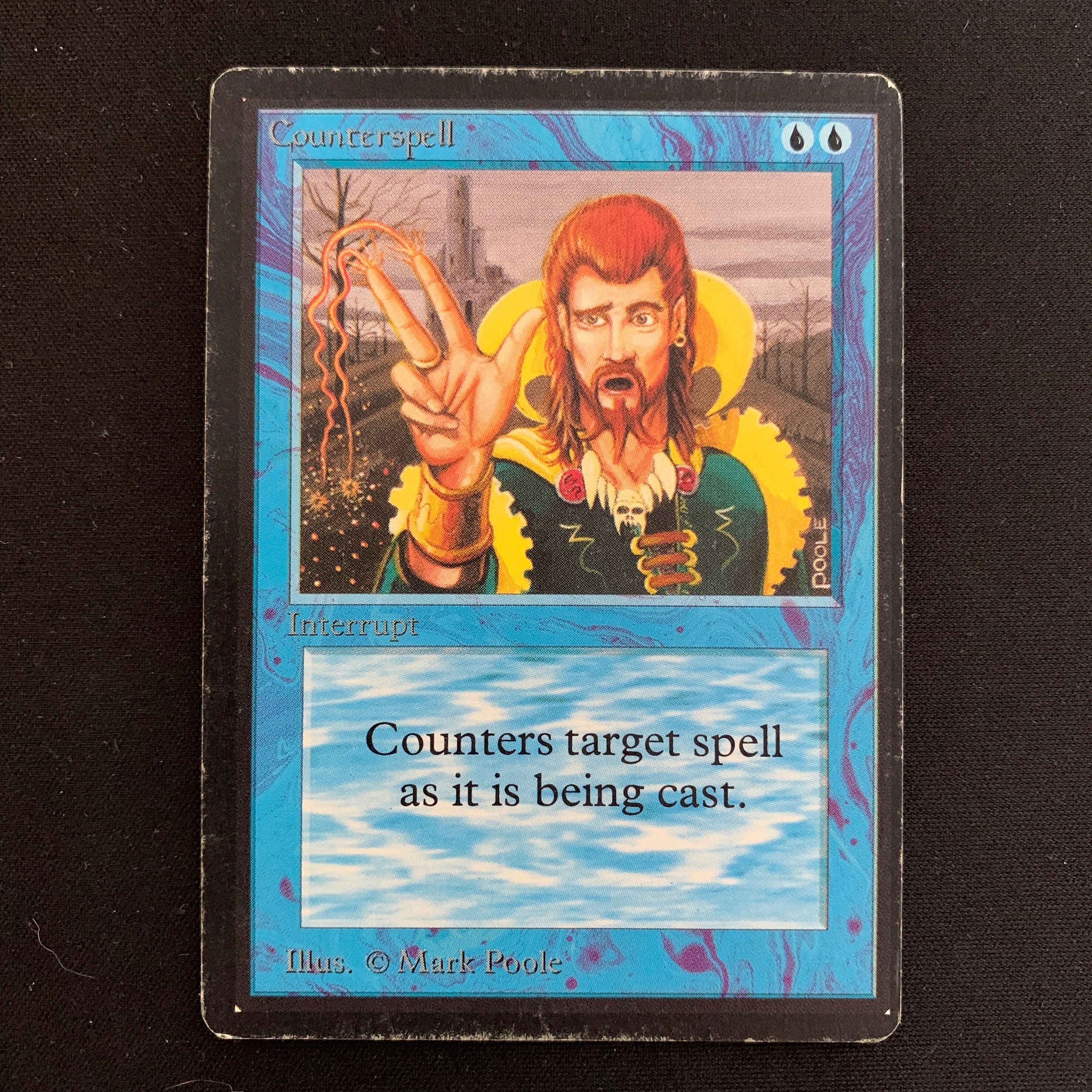 MTG Singles - Counterspell - Beta - 