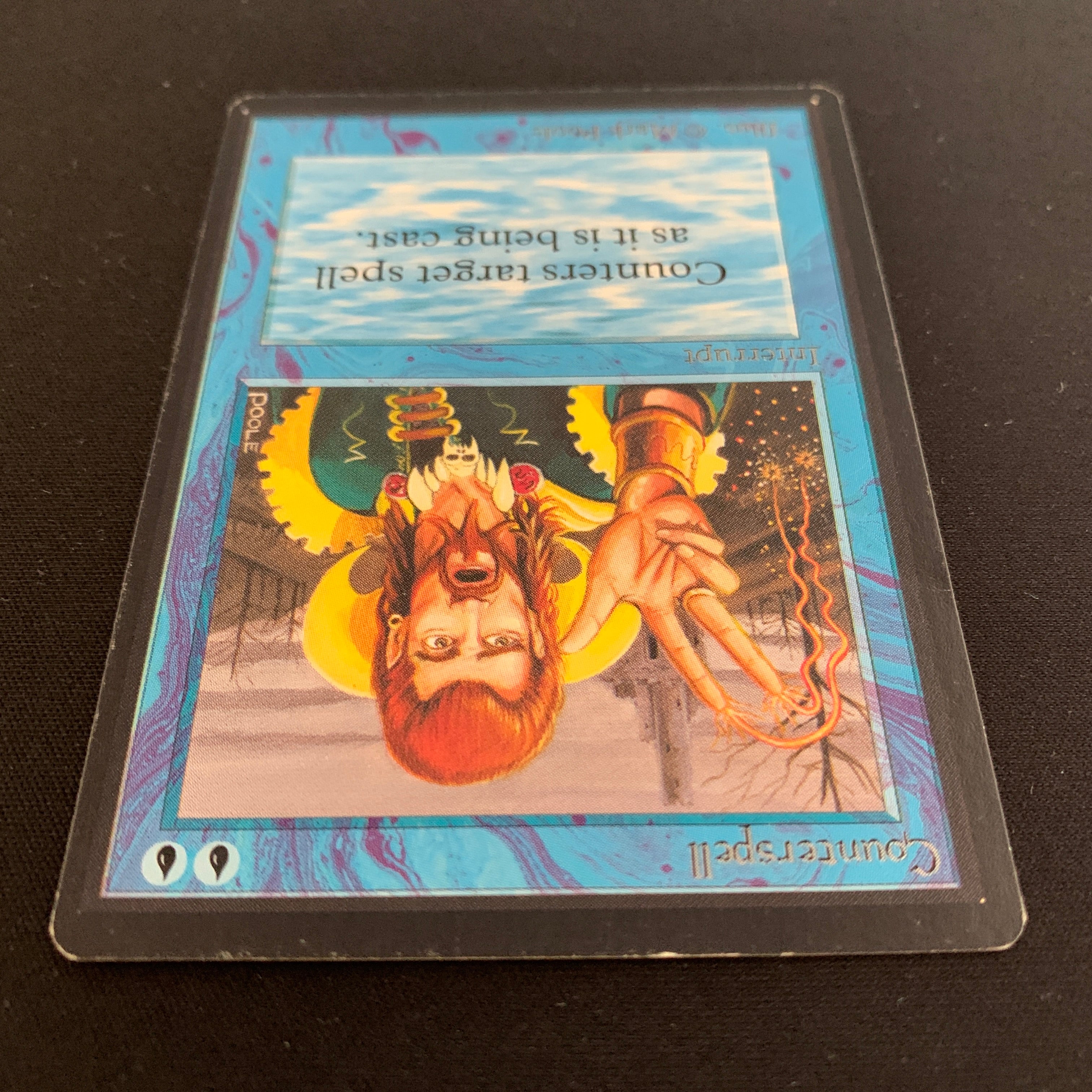 MTG Singles - Counterspell - Beta - 