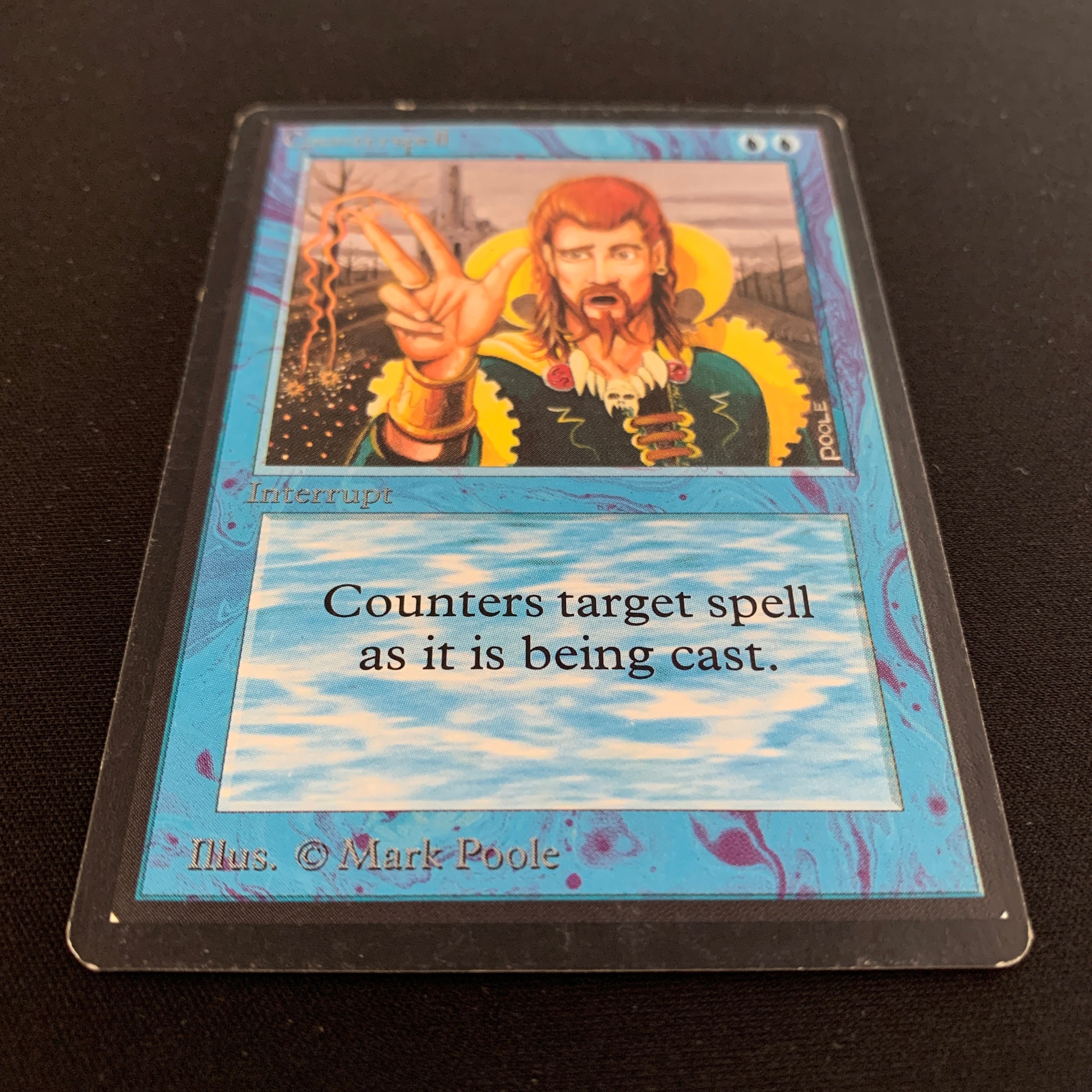 MTG Singles - Counterspell - Beta - 