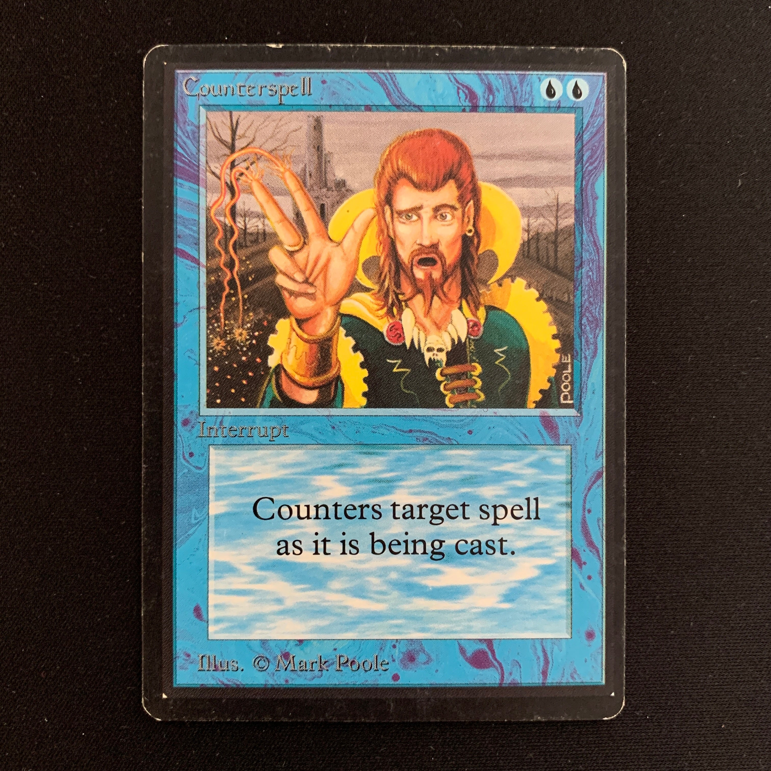 MTG Singles - Counterspell - Beta - 