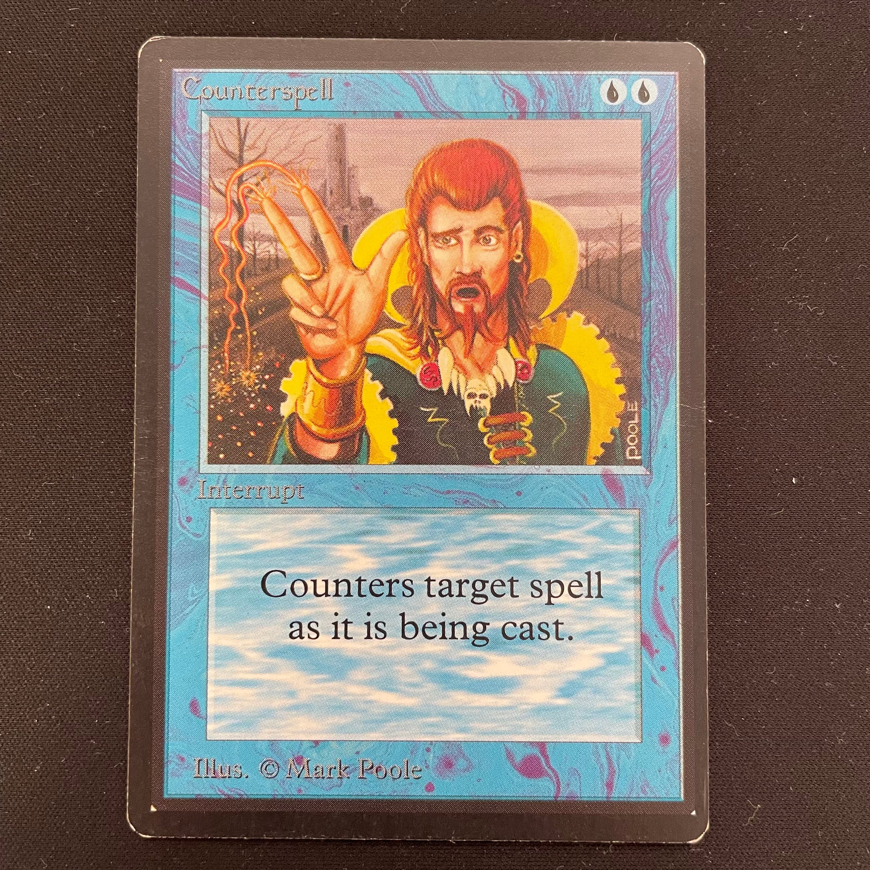 MTG Singles - Counterspell - Beta - 